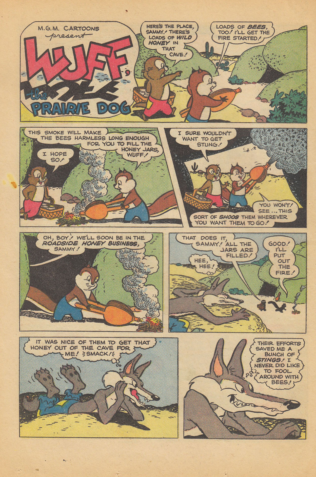 Read online Tom & Jerry Comics comic -  Issue #142 - 24