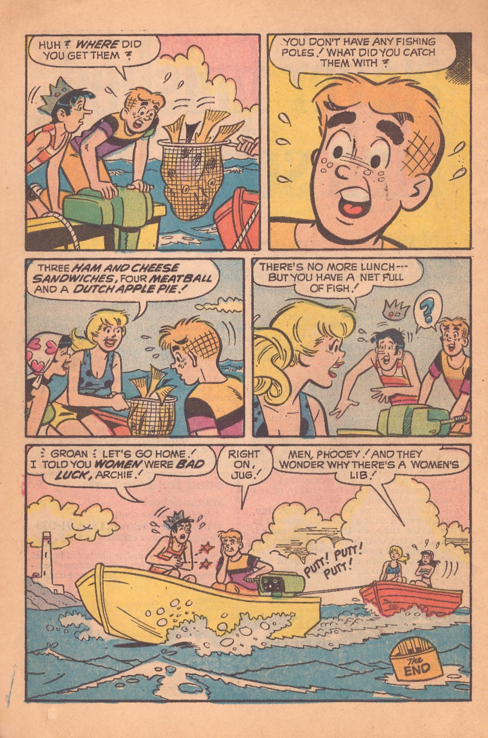 Read online Archie Giant Series Magazine comic -  Issue #212 - 10