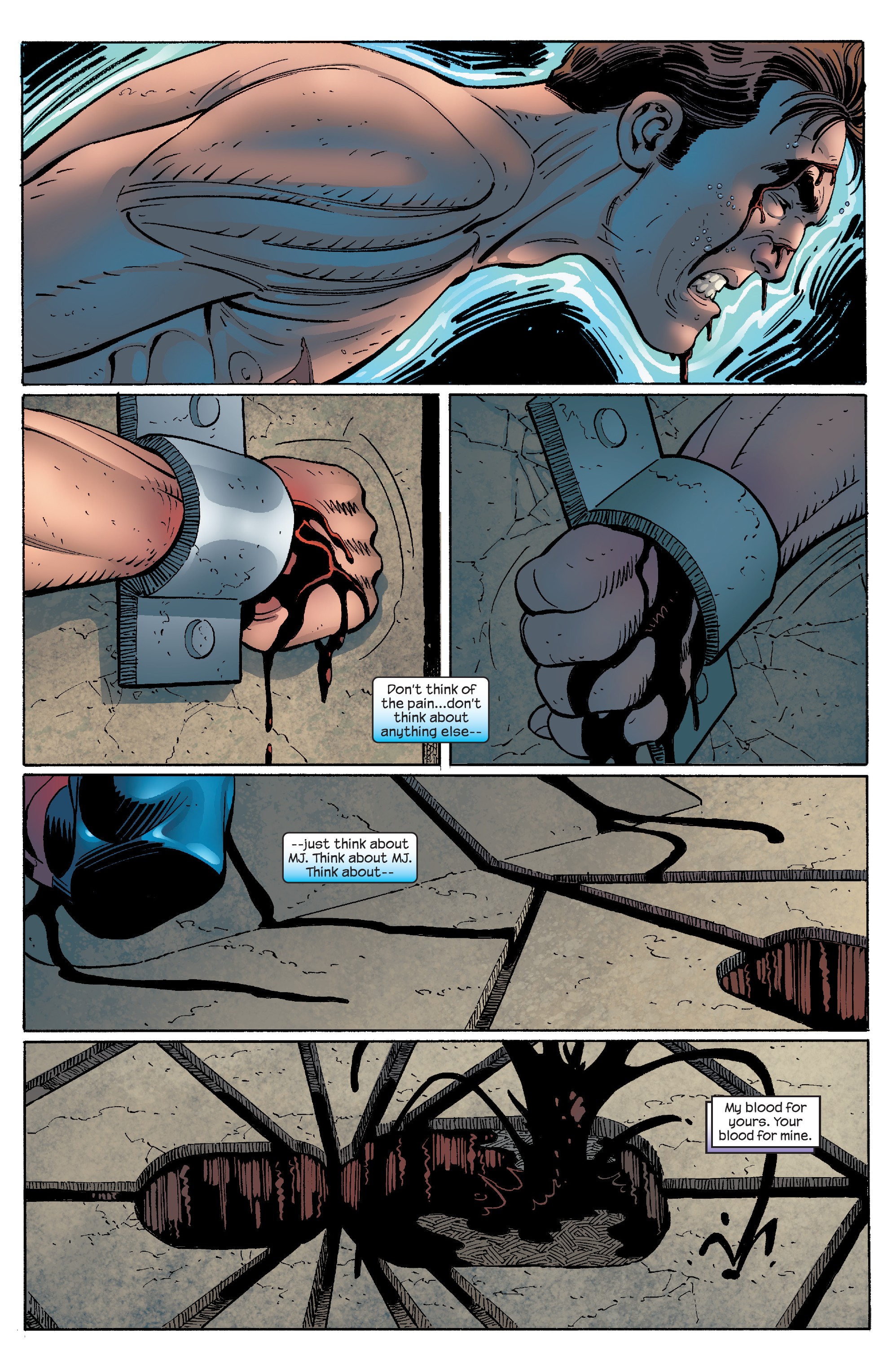 Read online The Amazing Spider-Man by JMS Ultimate Collection comic -  Issue # TPB 3 (Part 2) - 28