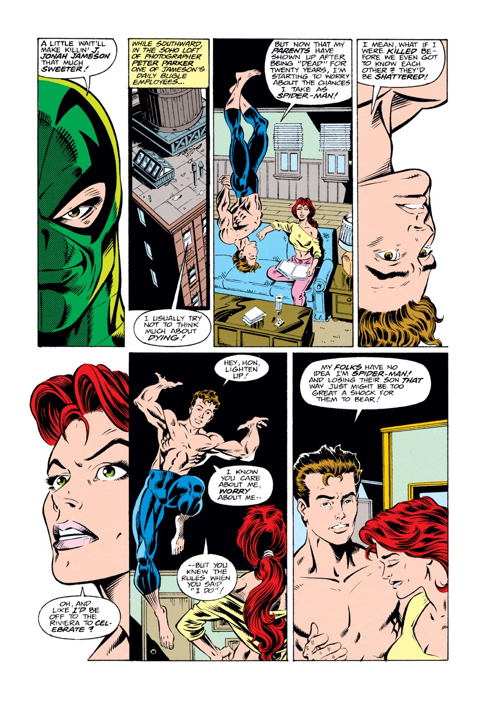 Read online The Amazing Spider-Man (1963) comic -  Issue #370 - 4
