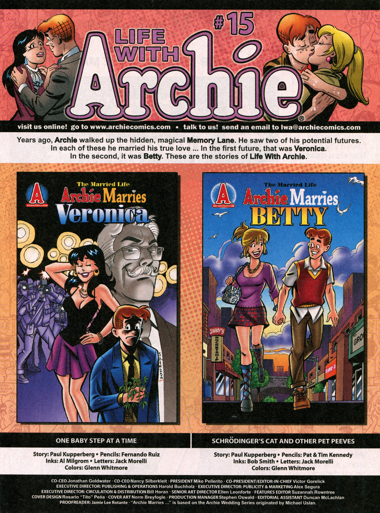 Read online Life With Archie (2010) comic -  Issue #15 - 3