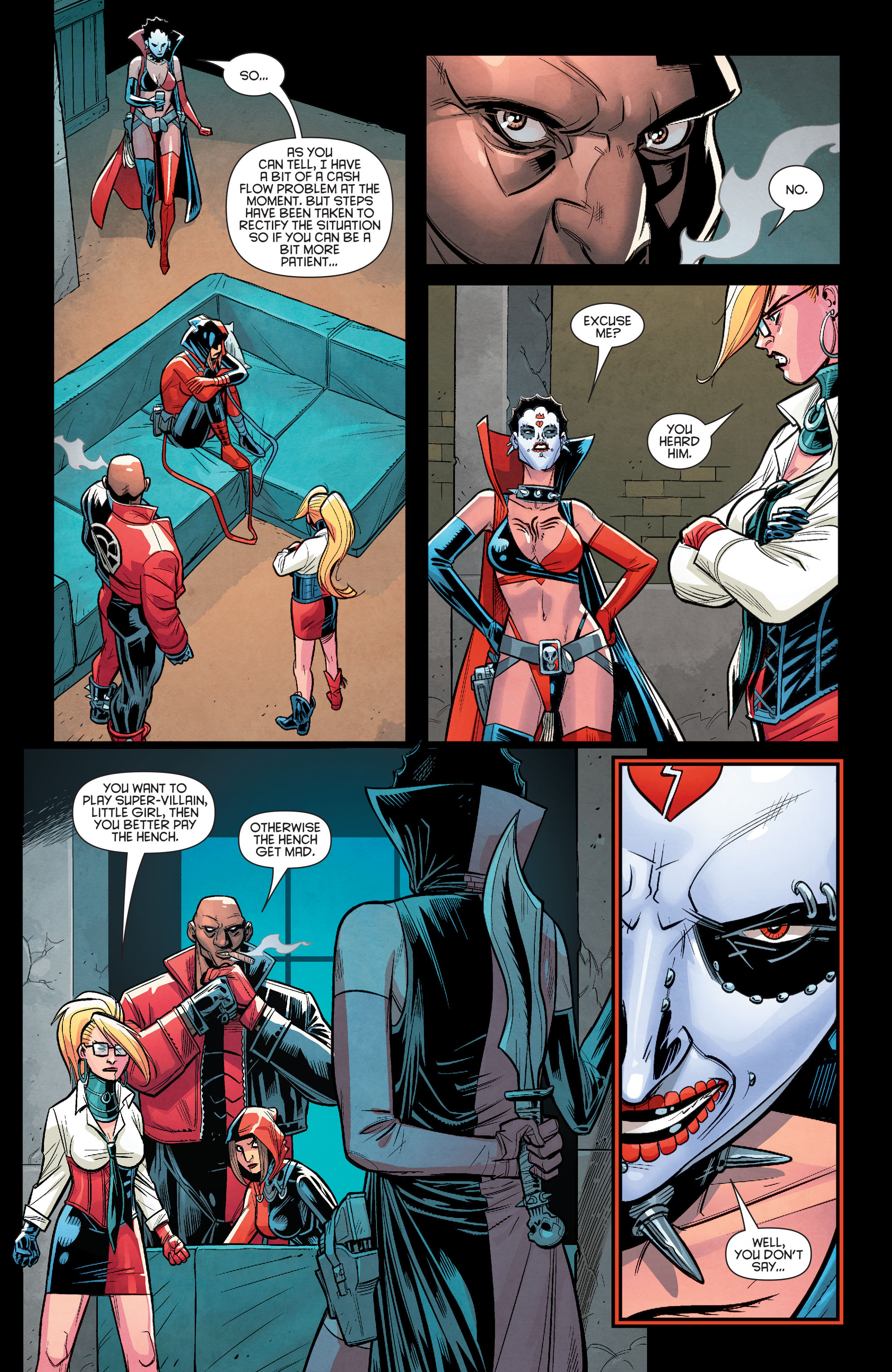 Read online Harley Quinn And Her Gang Of Harleys comic -  Issue #3 - 21