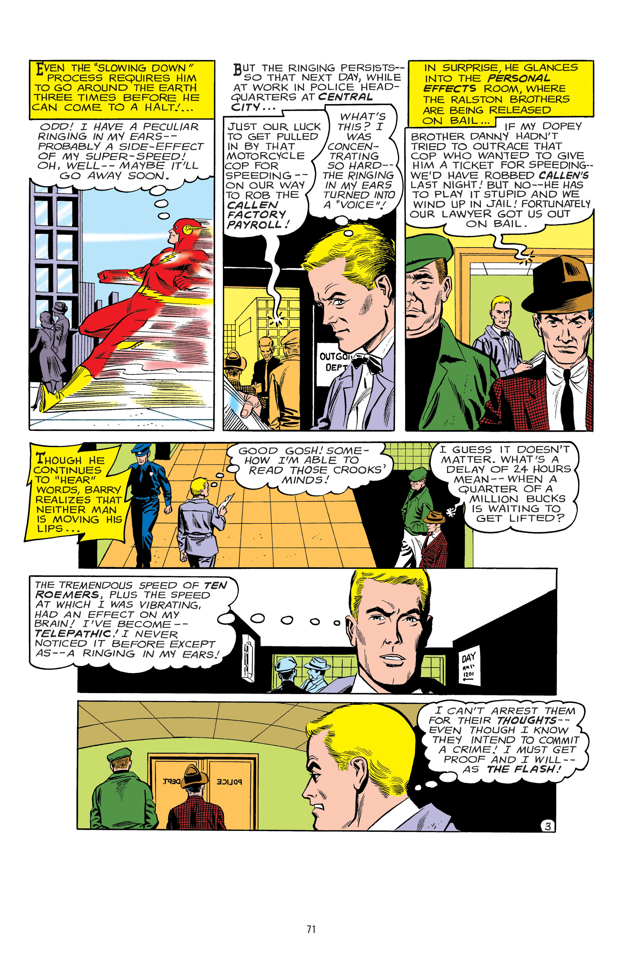 Read online The Flash: The Silver Age comic -  Issue # TPB 4 (Part 1) - 70