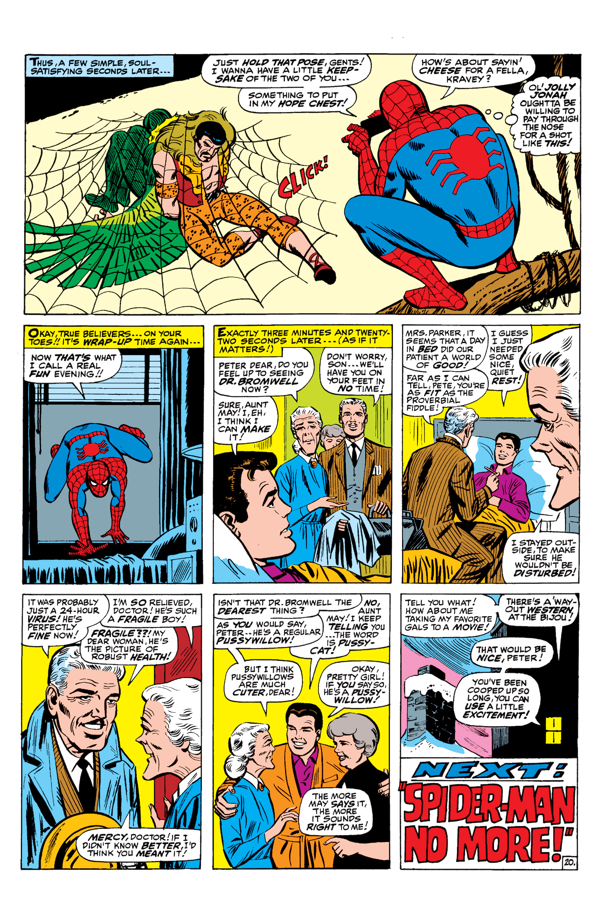 Read online Marvel Masterworks: The Amazing Spider-Man comic -  Issue # TPB 5 (Part 3) - 17