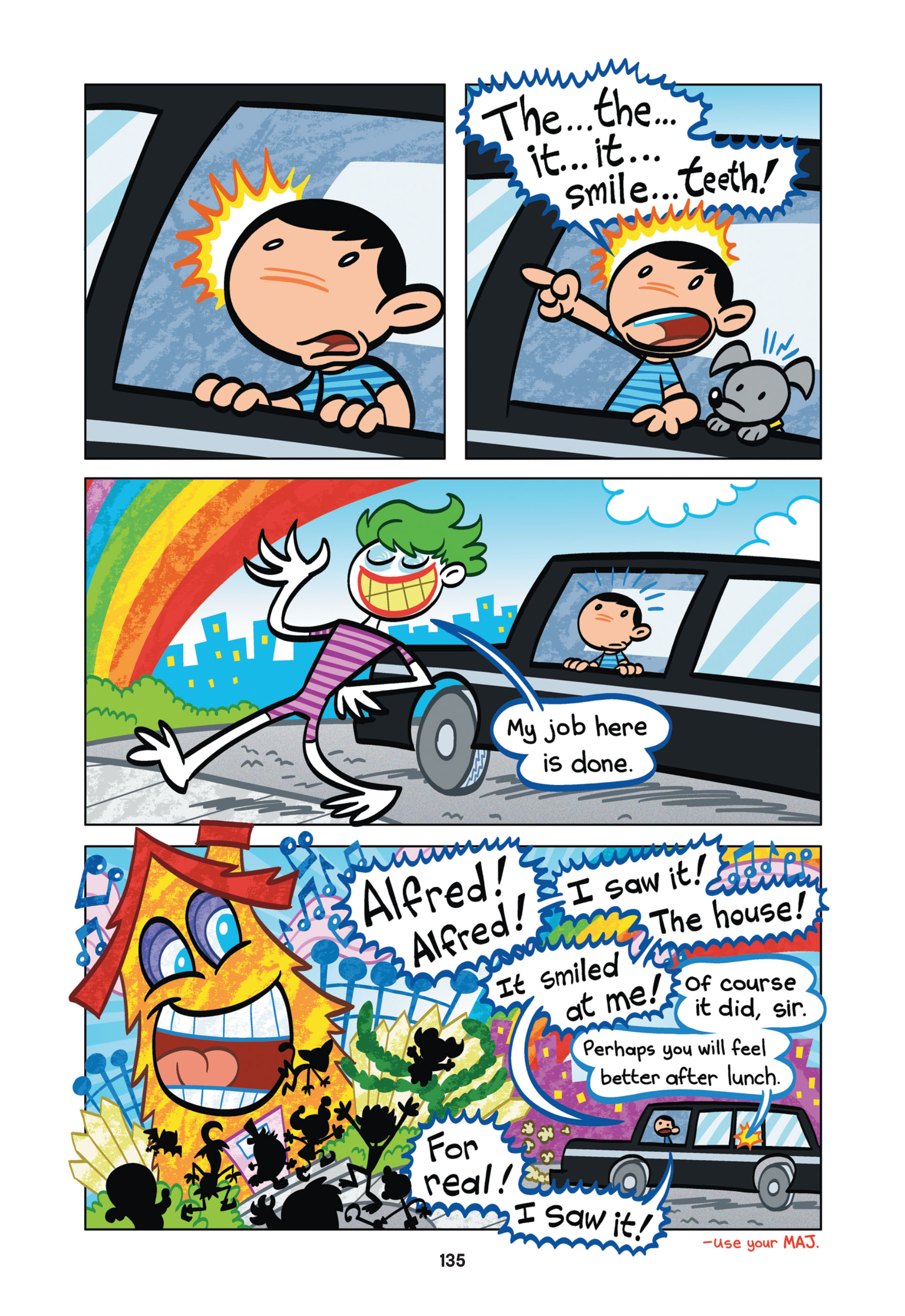 Read online ArkhaManiacs comic -  Issue # TPB - 134