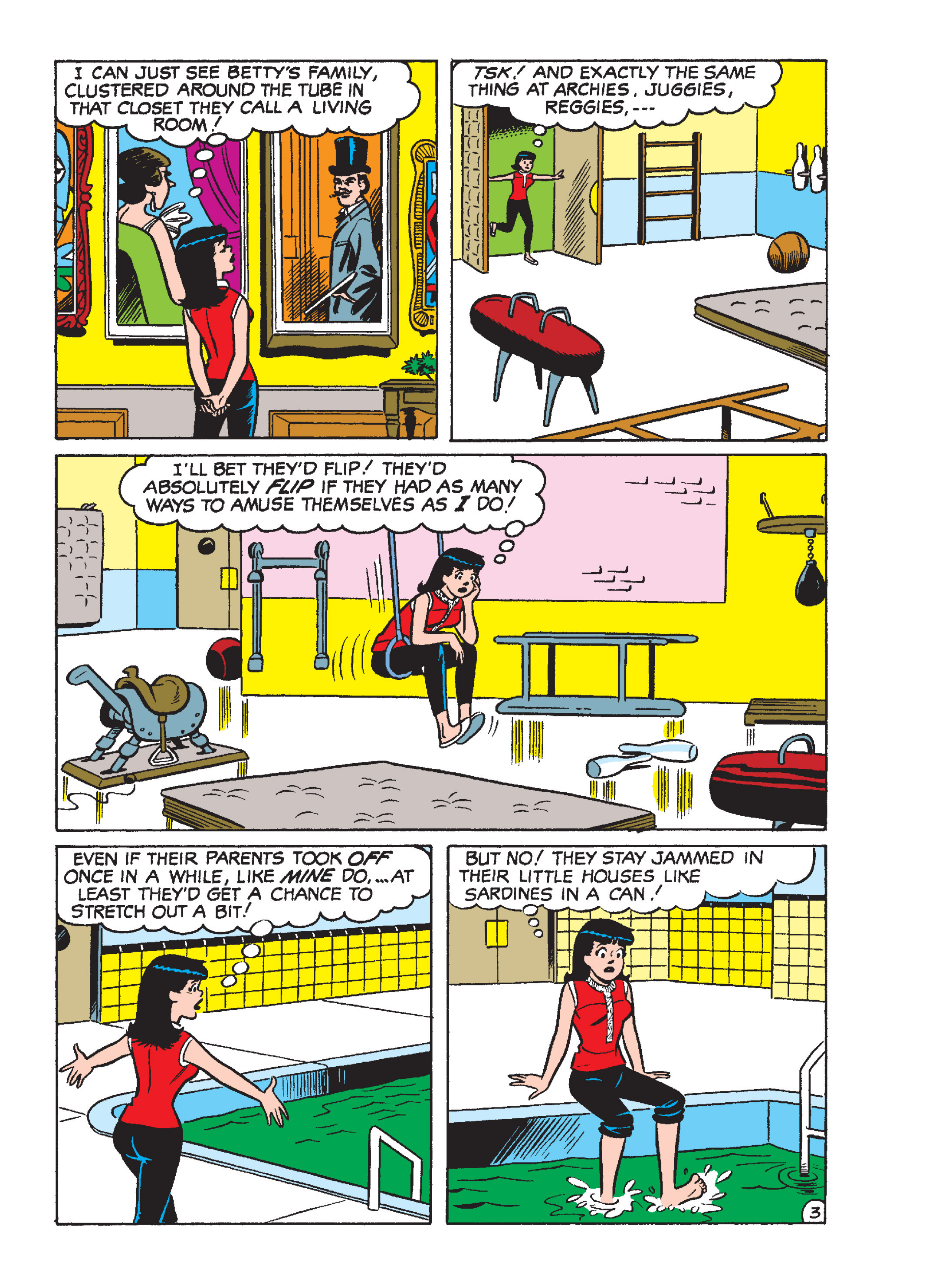 Read online Archie 1000 Page Comics Blowout! comic -  Issue # TPB (Part 1) - 56