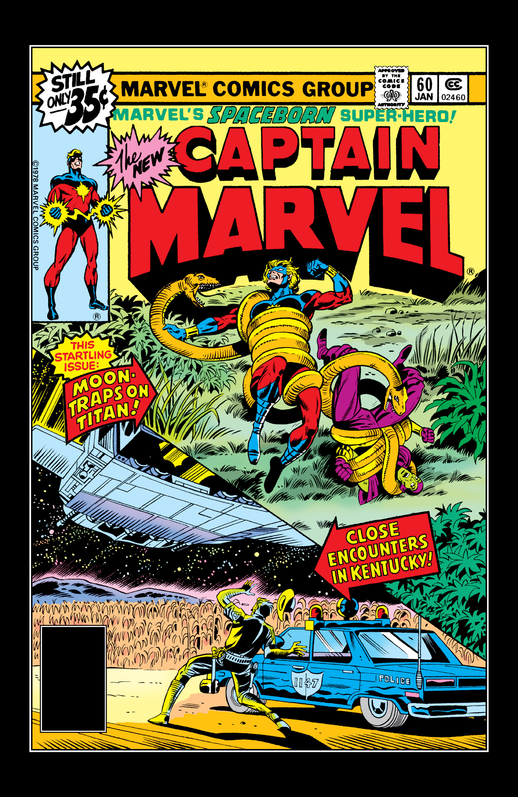 Read online Marvel Masterworks: Captain Marvel comic -  Issue # TPB 6 (Part 1) - 42