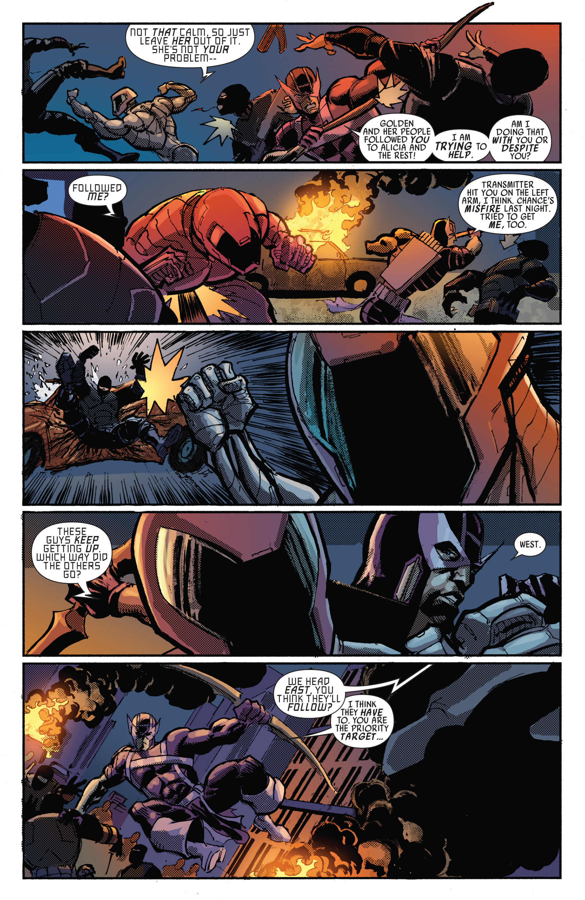 Read online Avengers: Solo comic -  Issue #2 - 19