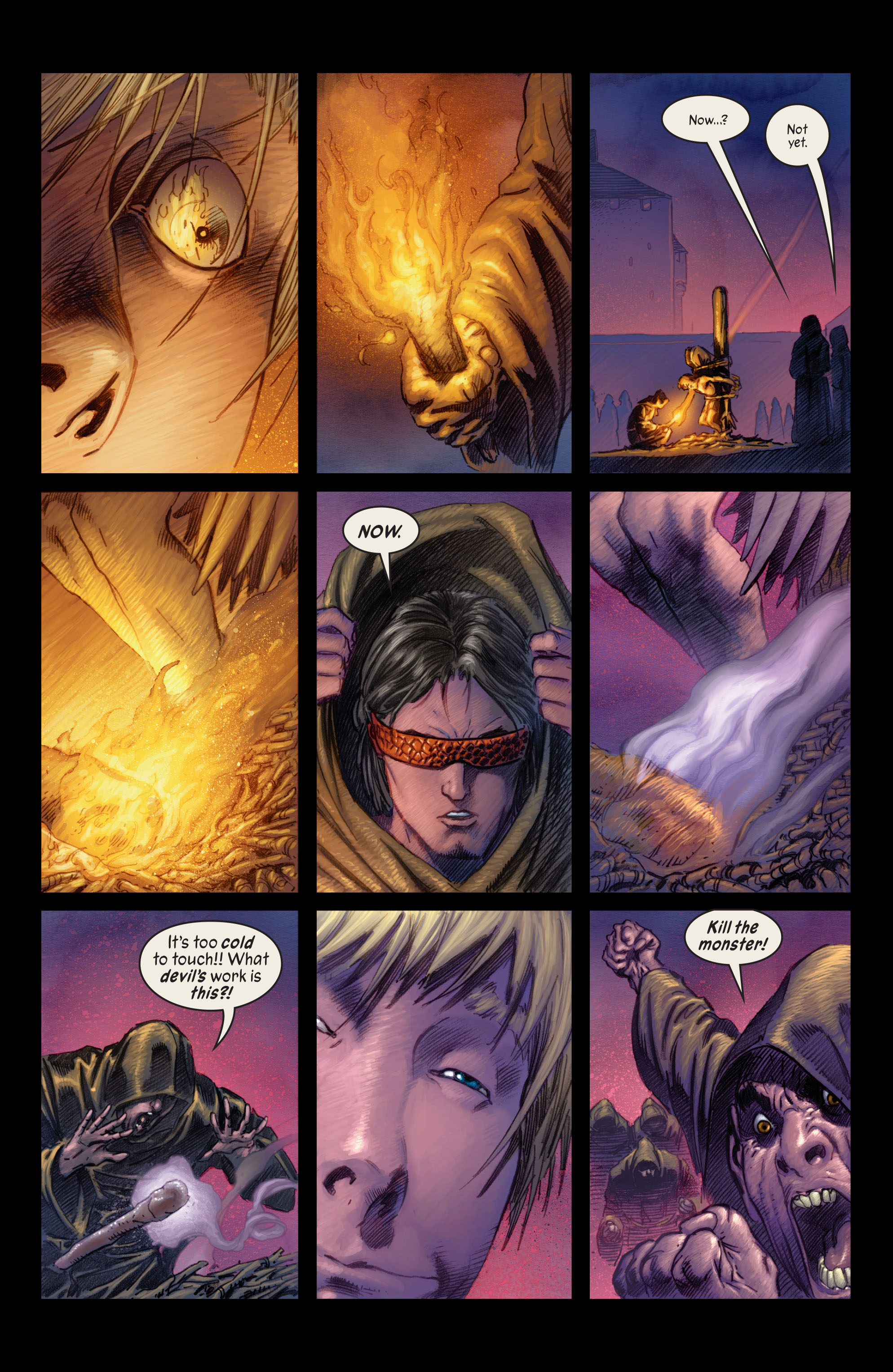 Read online Marvel 1602 comic -  Issue #1 - 29