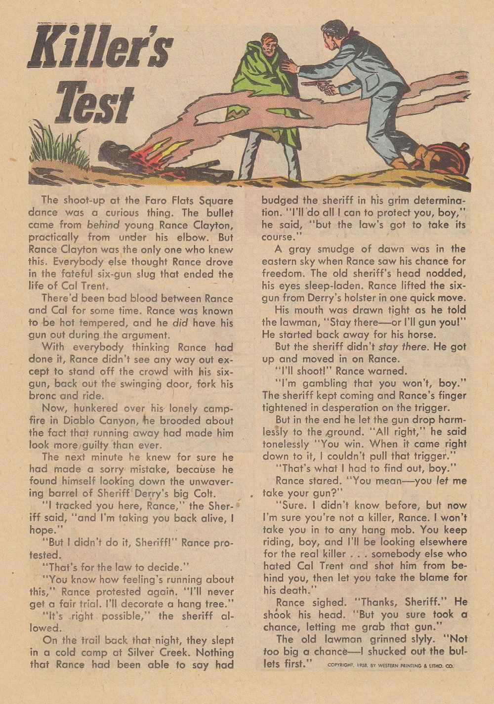 Read online The Lone Ranger (1948) comic -  Issue #124 - 26