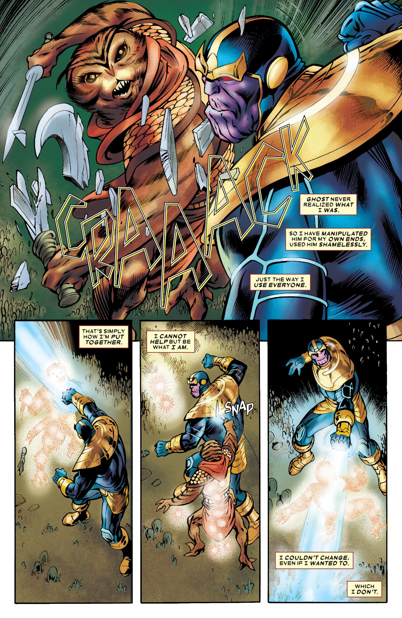 Read online Thanos: The Infinity Siblings comic -  Issue # TPB - 10