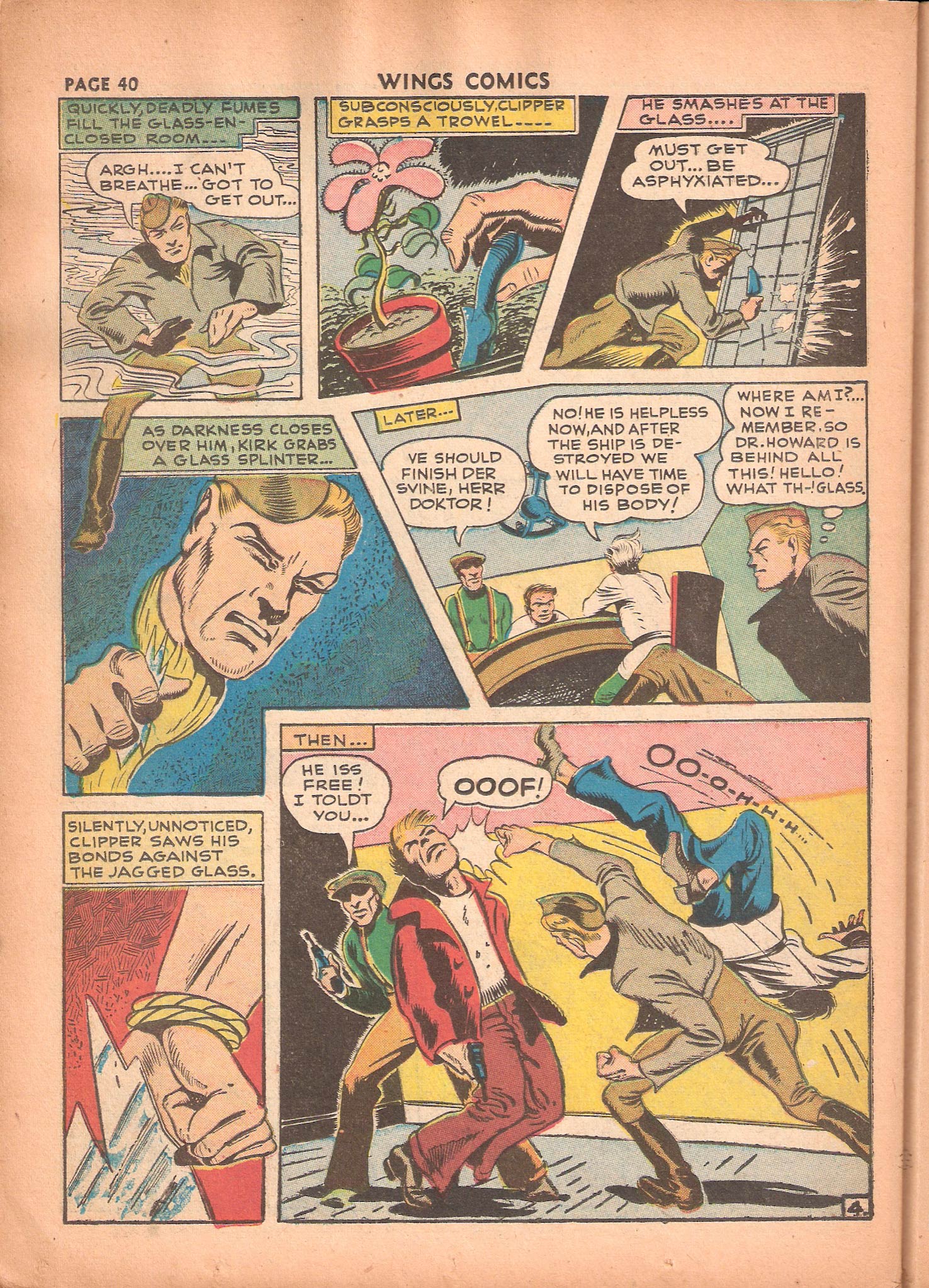 Read online Wings Comics comic -  Issue #17 - 42