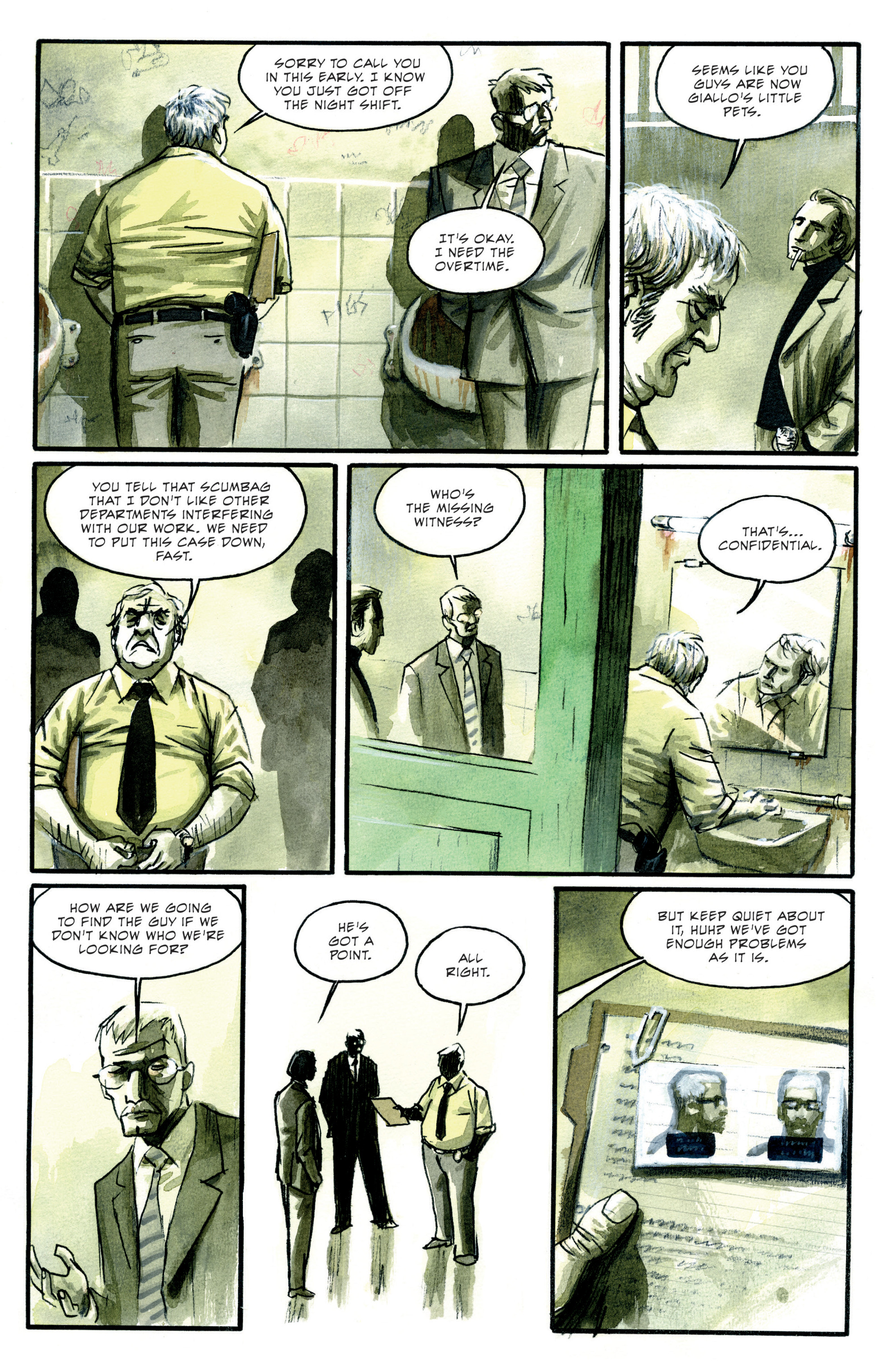 Read online Stiletto comic -  Issue # _TPB - 23