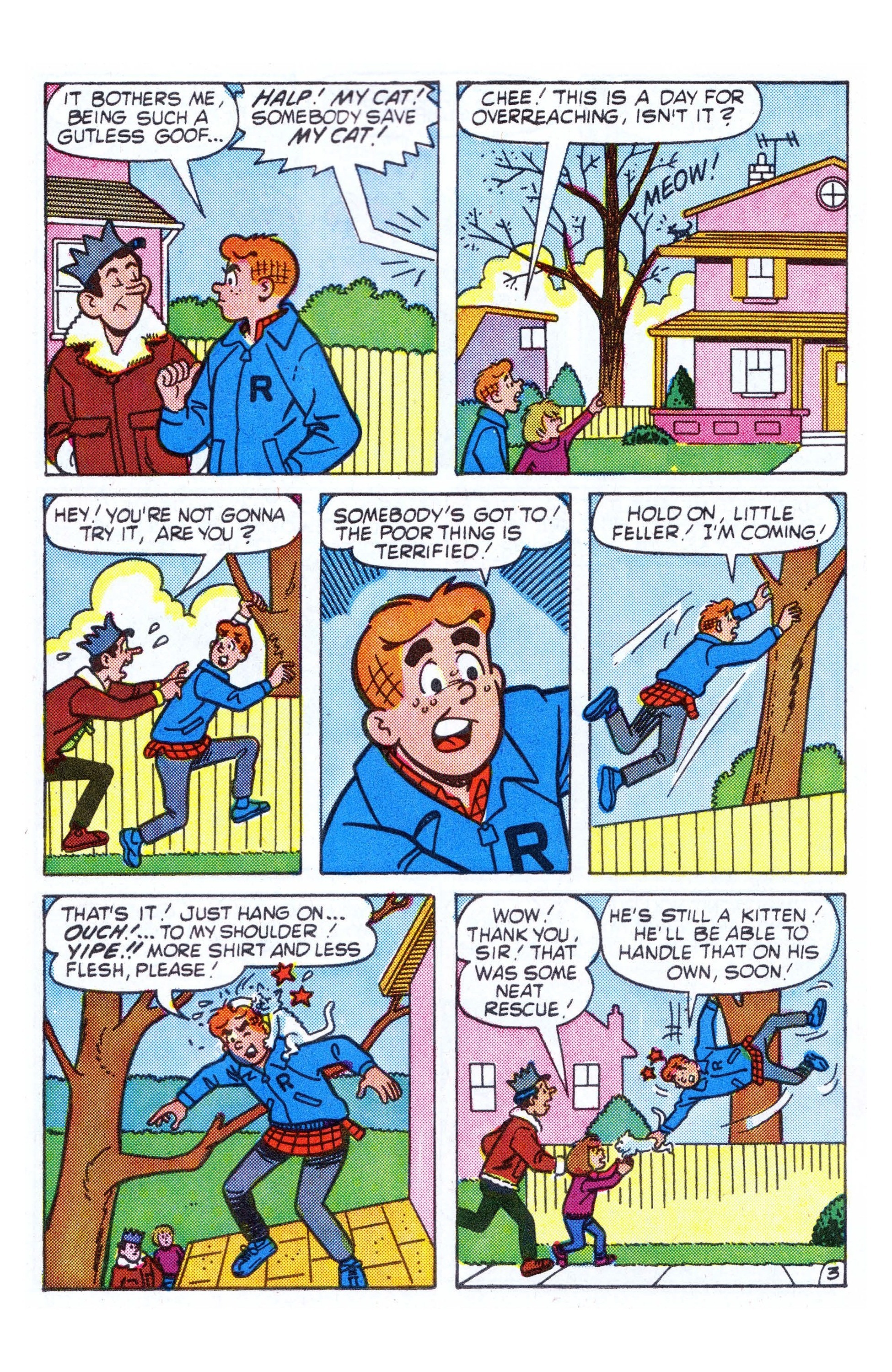 Read online Archie (1960) comic -  Issue #357 - 4