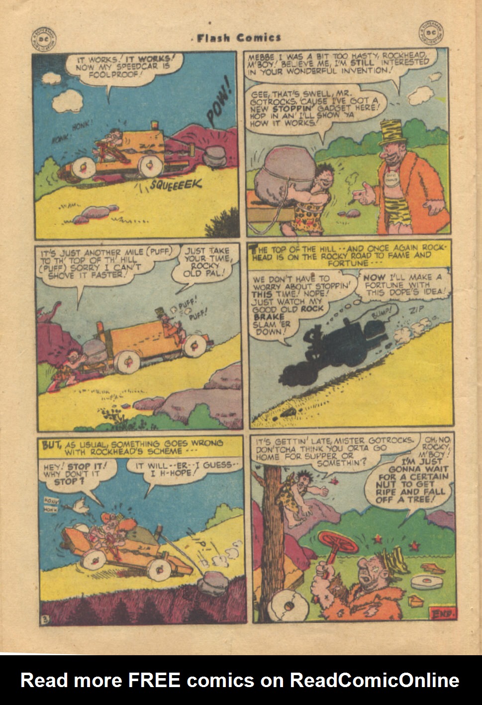 Read online Flash Comics comic -  Issue #74 - 28