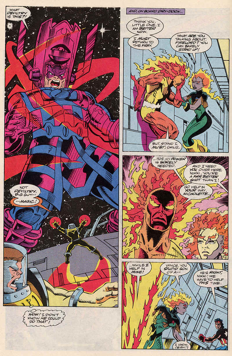 Guardians of the Galaxy (1990) issue 25 - Page 19