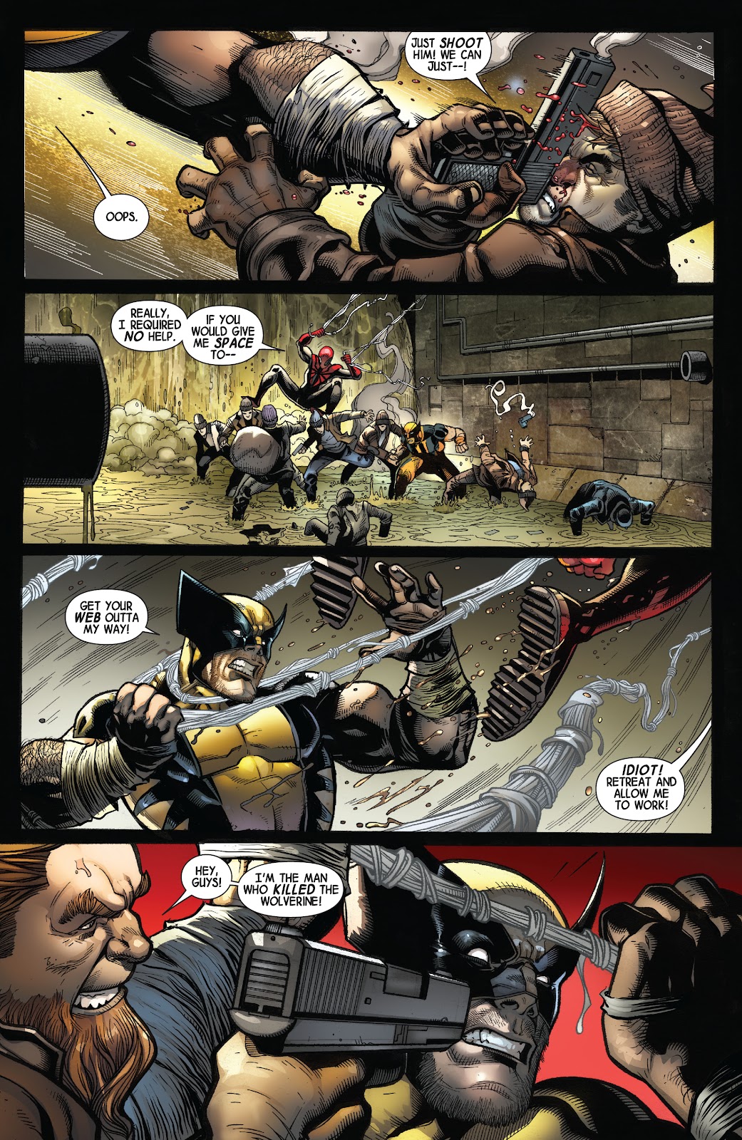 Death of Wolverine Prelude: Three Months To Die issue TPB (Part 1) - Page 30