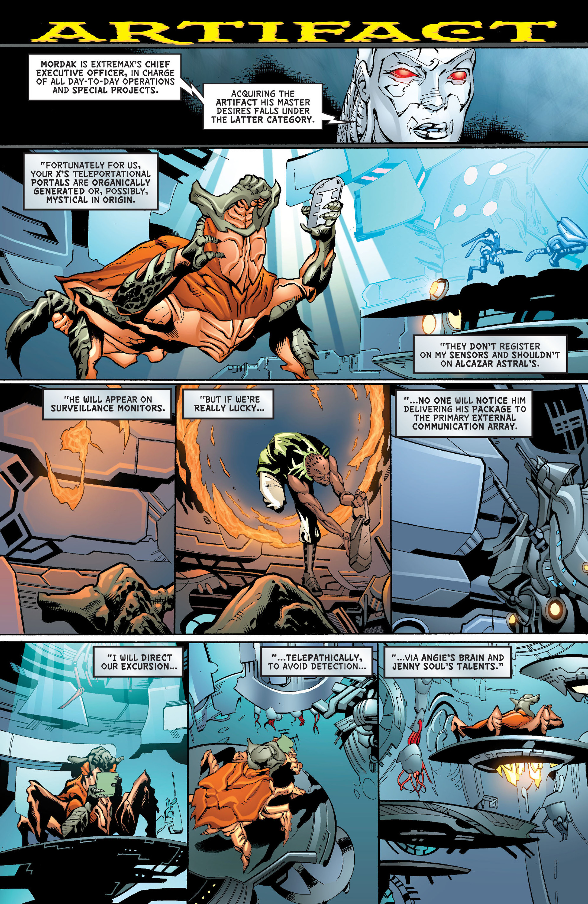 Read online Stormwatch (2011) comic -  Issue #25 - 2