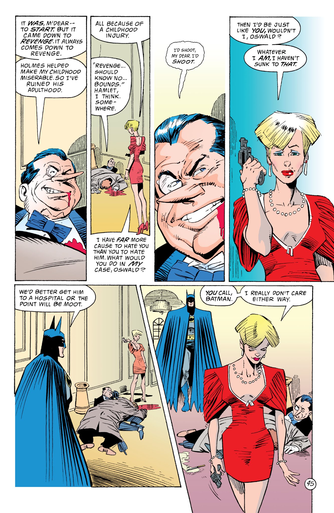 Read online Batman Arkham: Penguin comic -  Issue # TPB (Part 2) - 49