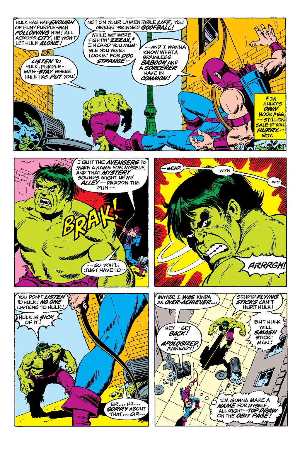 Read online Defenders Epic Collection: The Day of the Defenders comic -  Issue # TPB (Part 4) - 19