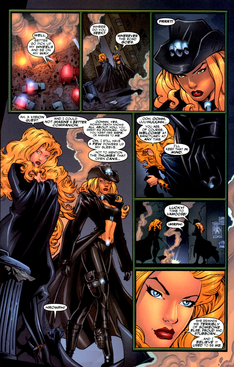 Read online Lady Death / Bad Kitty comic -  Issue # Full - 20