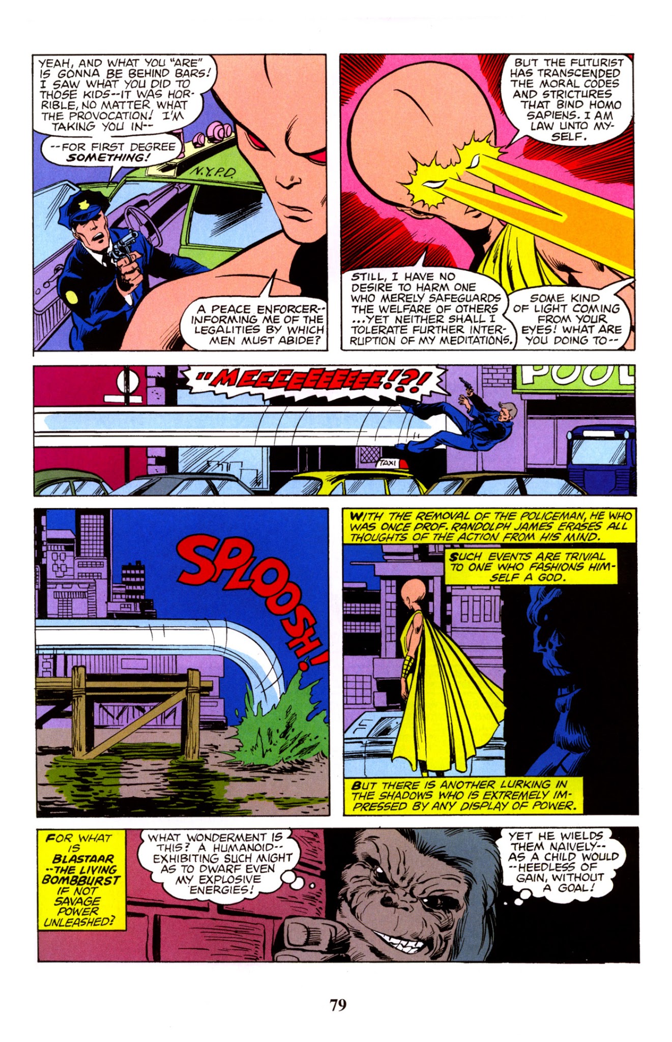 Read online Fantastic Four Visionaries: John Byrne comic -  Issue # TPB 0 - 80