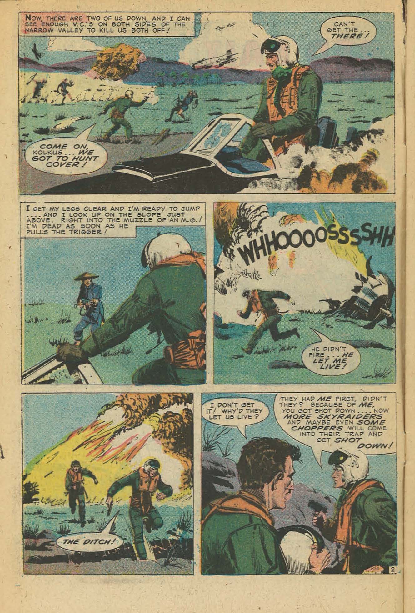 Read online Attack (1971) comic -  Issue #20 - 4
