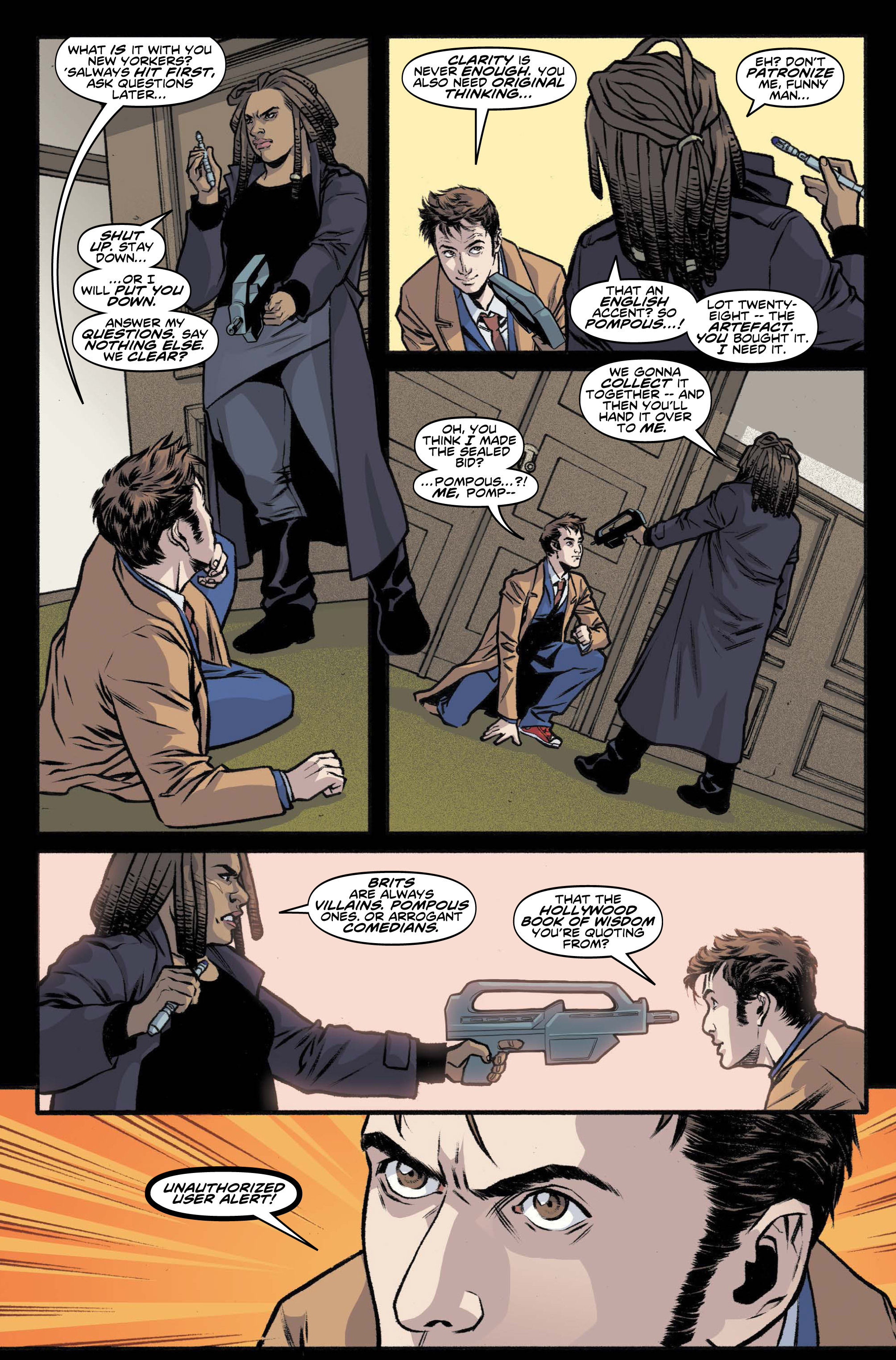 Read online Doctor Who: The Tenth Doctor comic -  Issue #11 - 13
