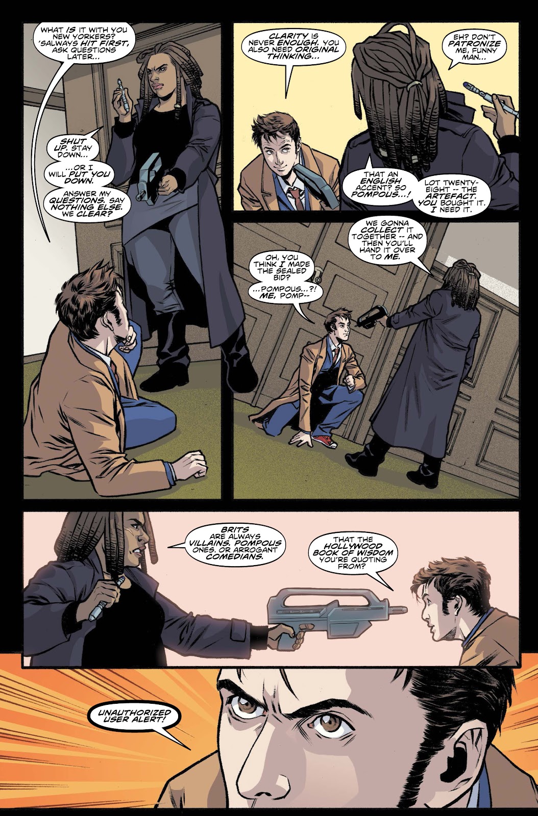 Doctor Who: The Tenth Doctor issue 11 - Page 13