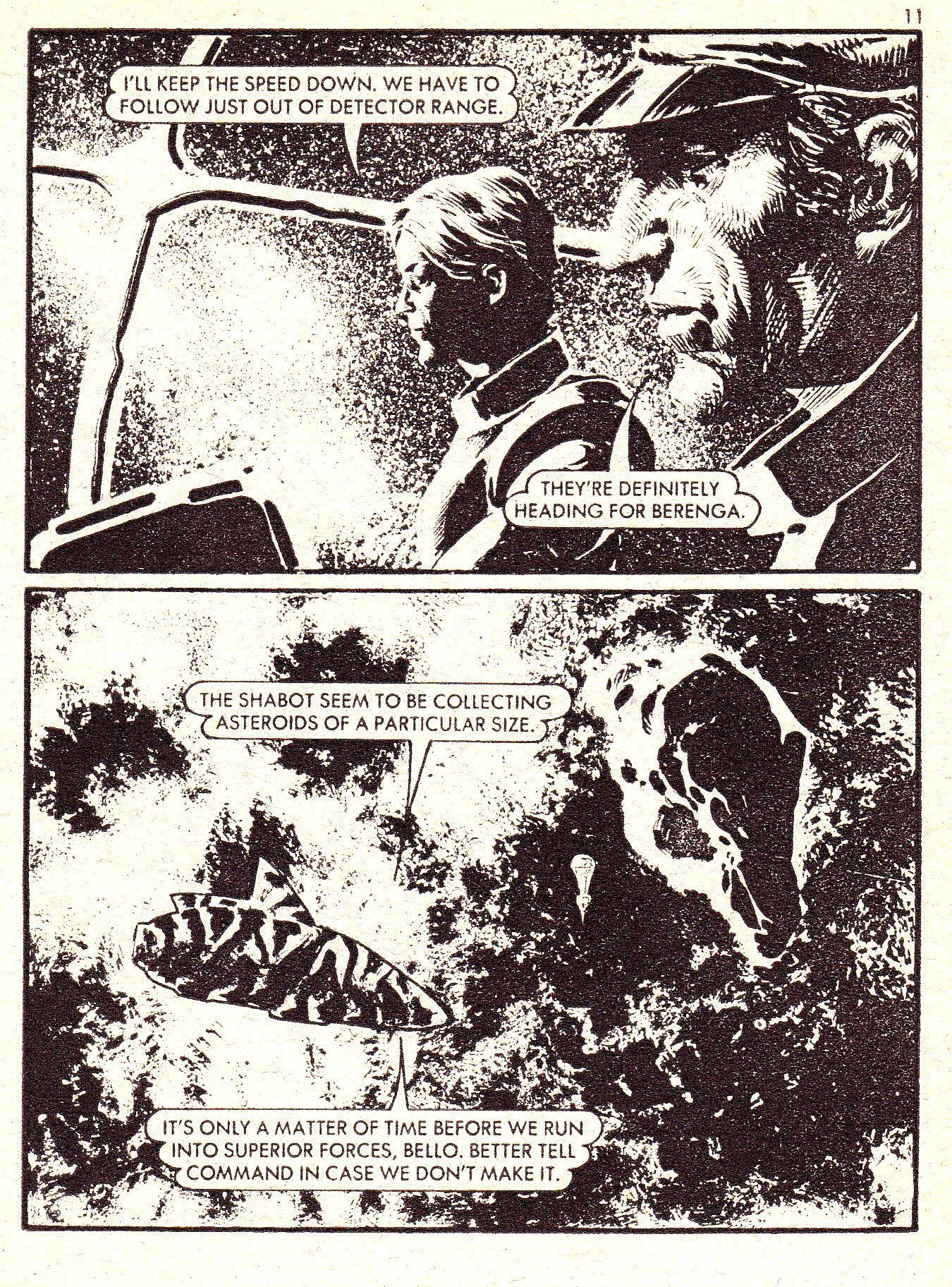 Read online Starblazer comic -  Issue #75 - 11