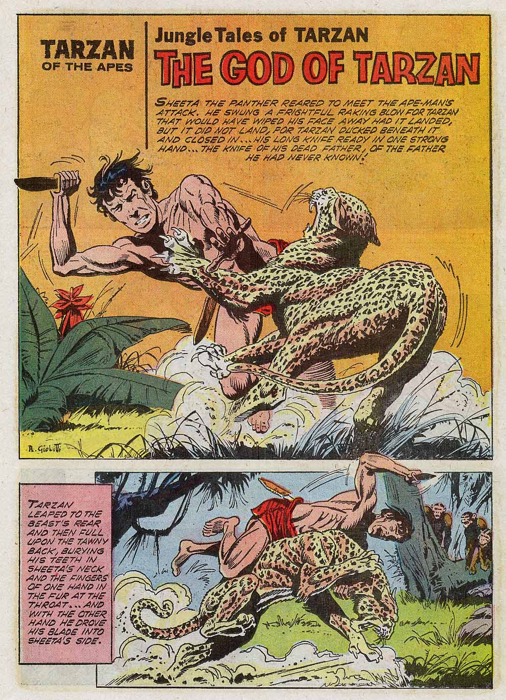 Read online Tarzan (1962) comic -  Issue #169 - 11