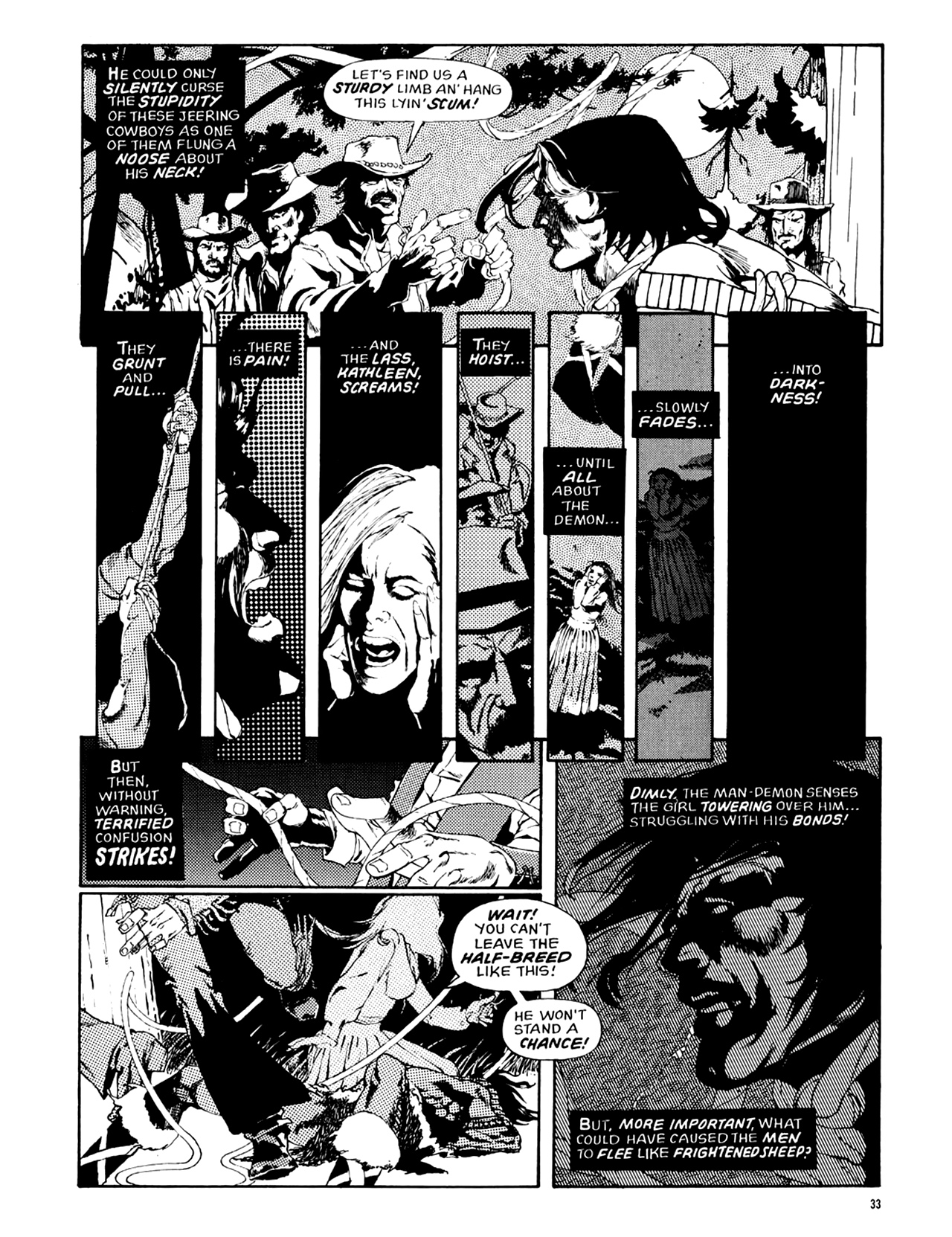 Read online Eerie Presents Hunter comic -  Issue # TPB (Part 1) - 33
