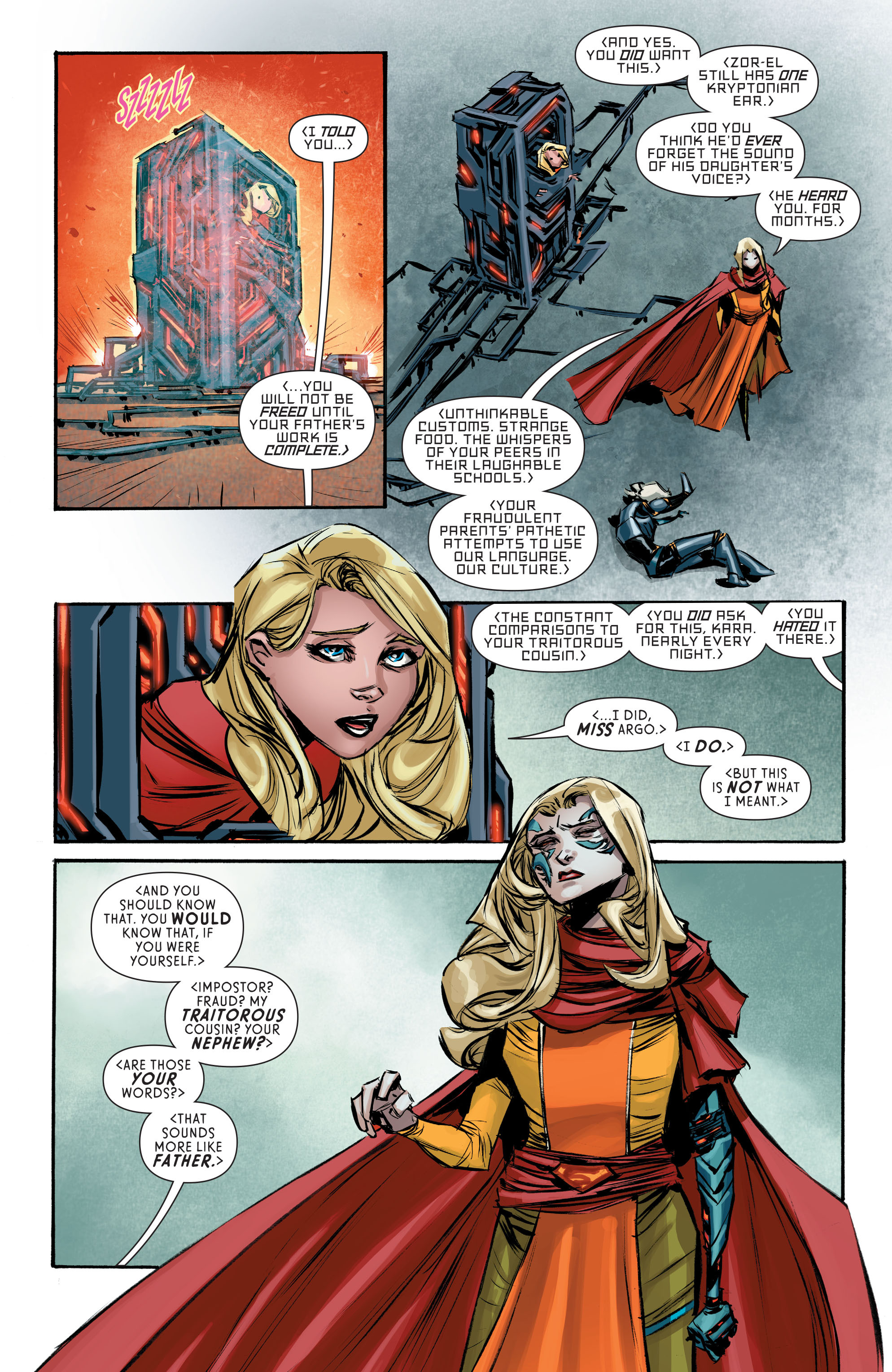 Read online Supergirl (2016) comic -  Issue #4 - 13