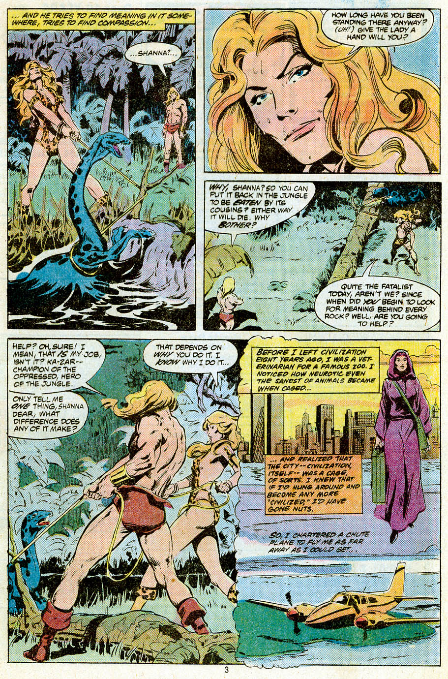 Read online Ka-Zar the Savage comic -  Issue #1 - 4