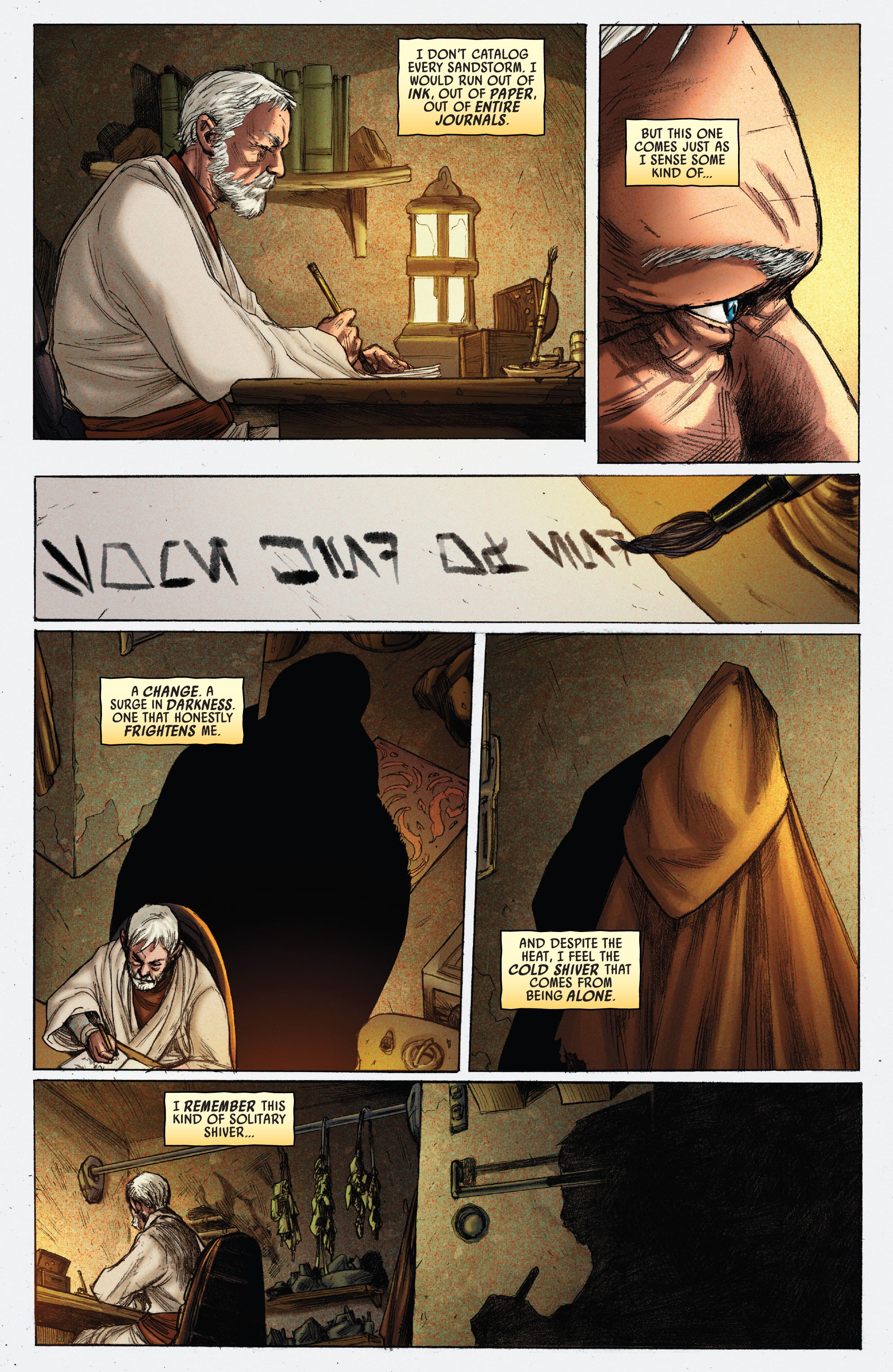 Read online Star Wars: Obi-Wan comic -  Issue #1 - 7