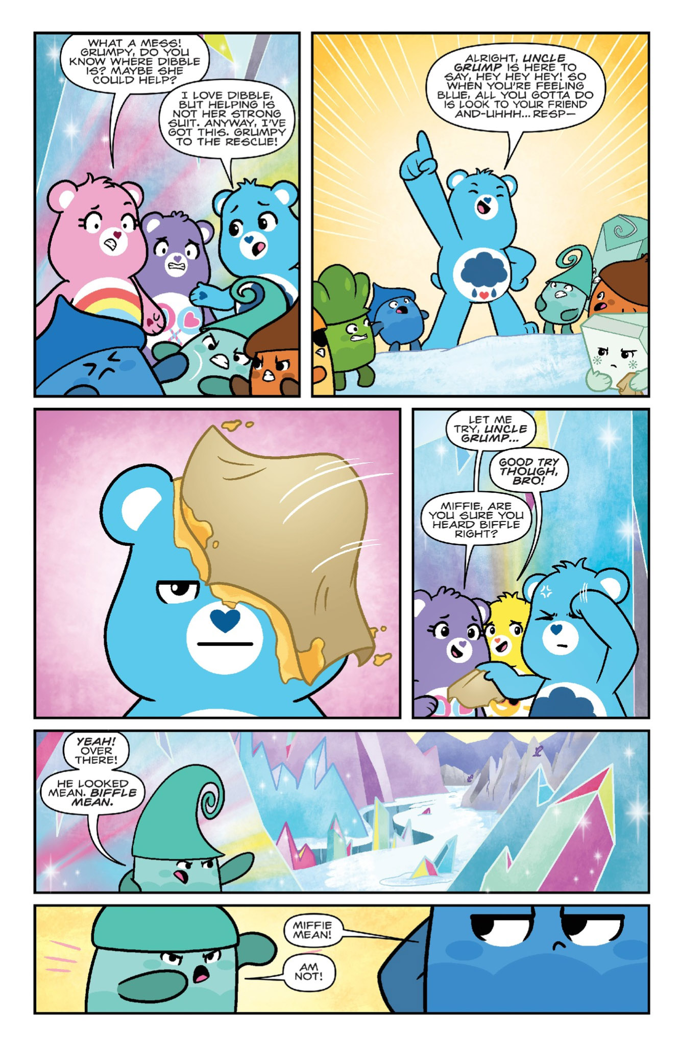 Read online Care Bears comic -  Issue #1 - 11