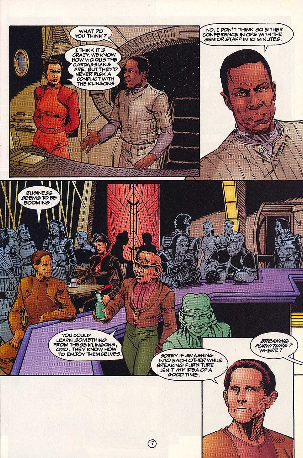 Star Trek: Deep Space Nine -- Hearts and Minds issue 1 - Page 10
