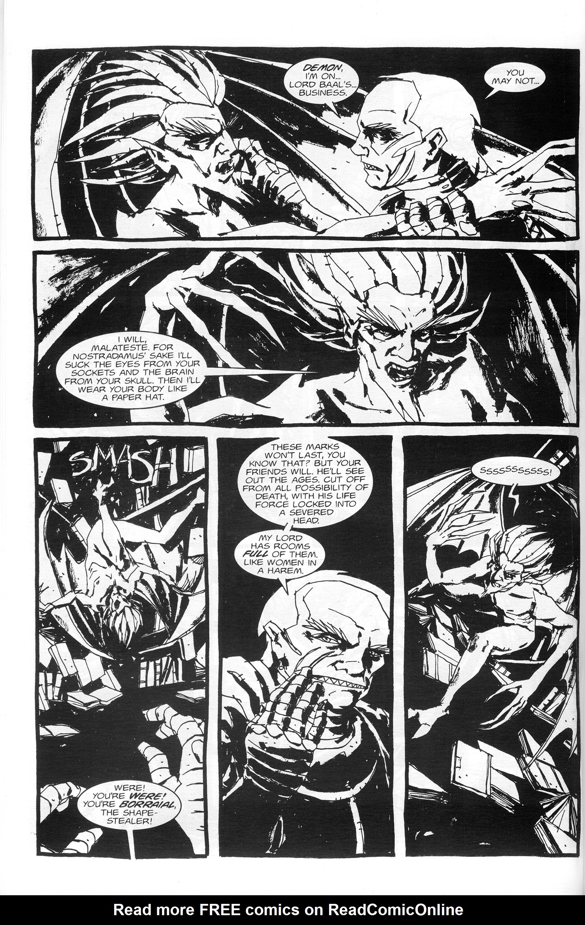 Read online Inferno (2003) comic -  Issue # TPB - 76