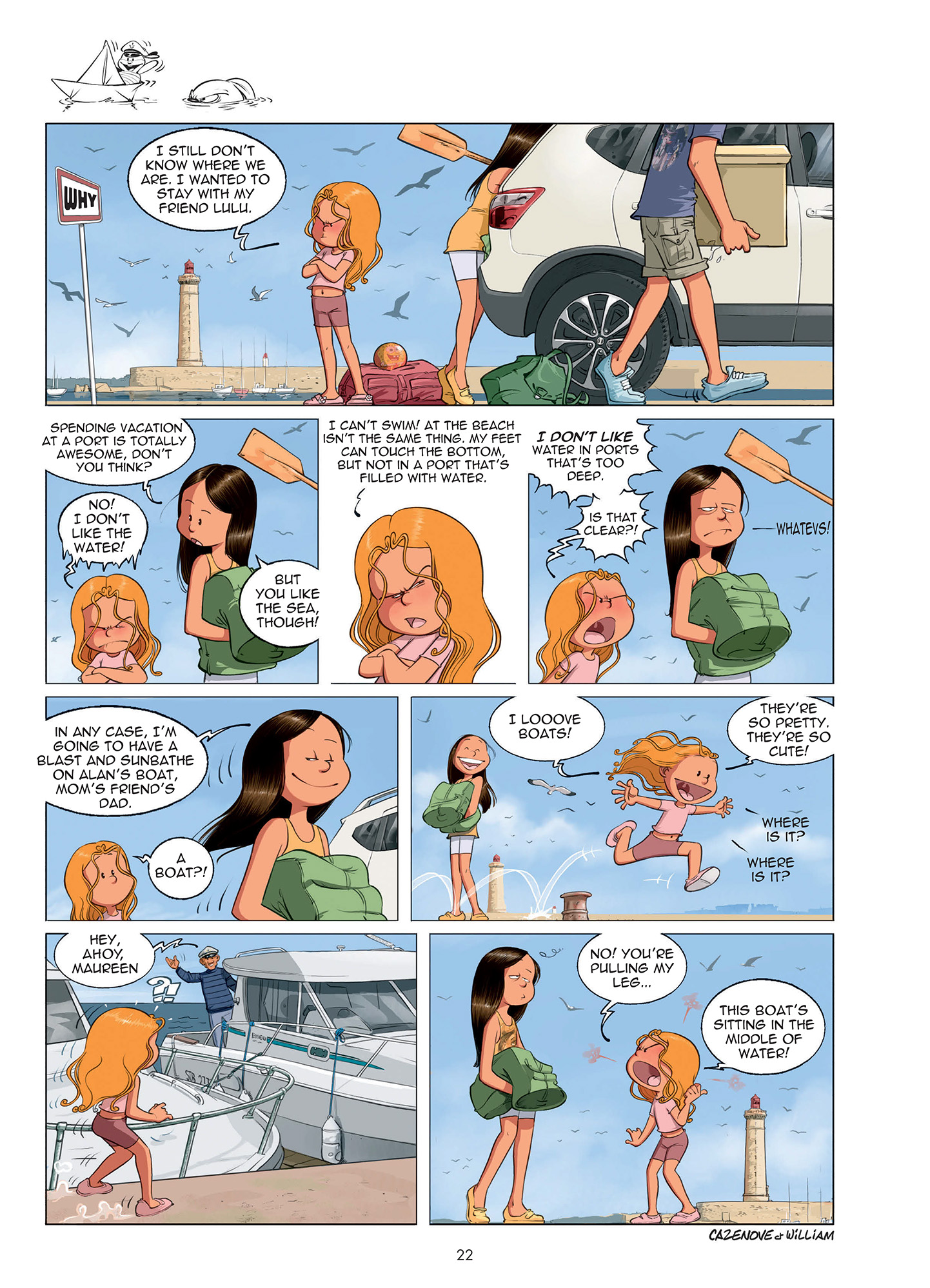 Read online The Sisters comic -  Issue # TPB 4 - 24