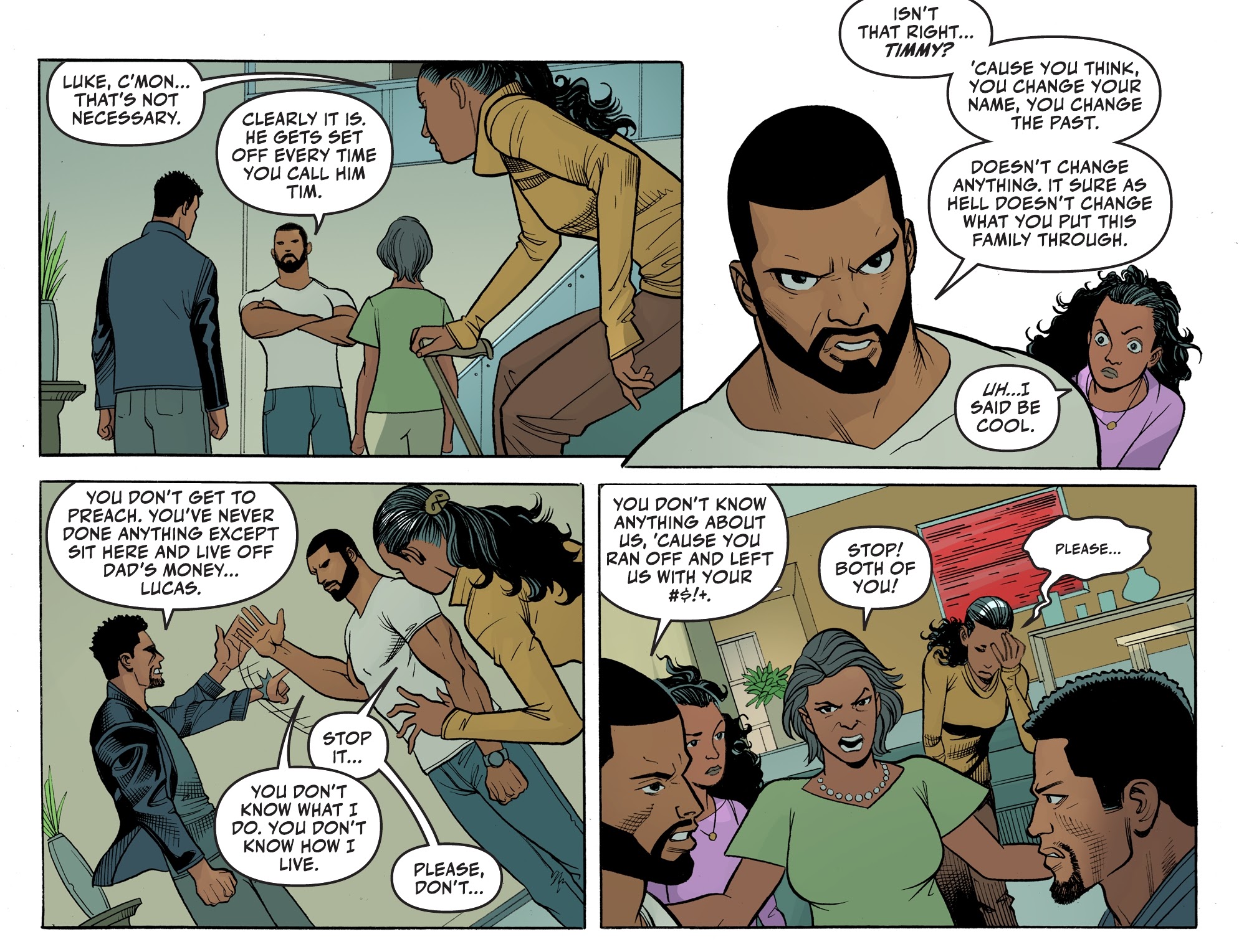 Read online The Next Batman: Second Son comic -  Issue #3 - 21