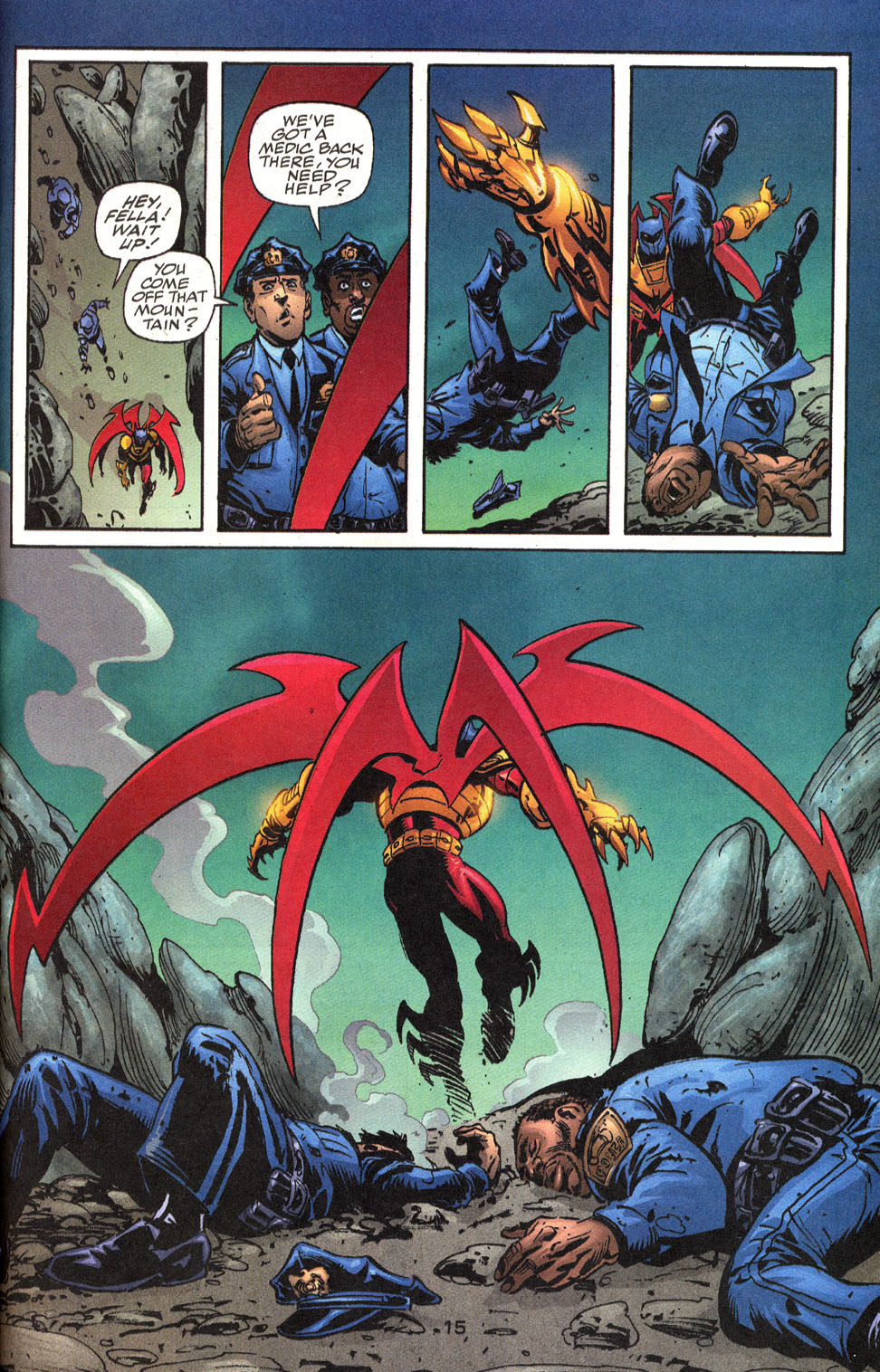 Read online Azrael: Agent of the Bat comic -  Issue #92 - 16