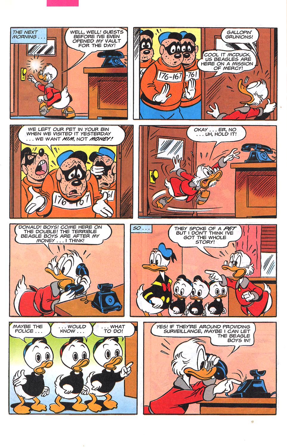 Read online Uncle Scrooge (1953) comic -  Issue #294 - 25