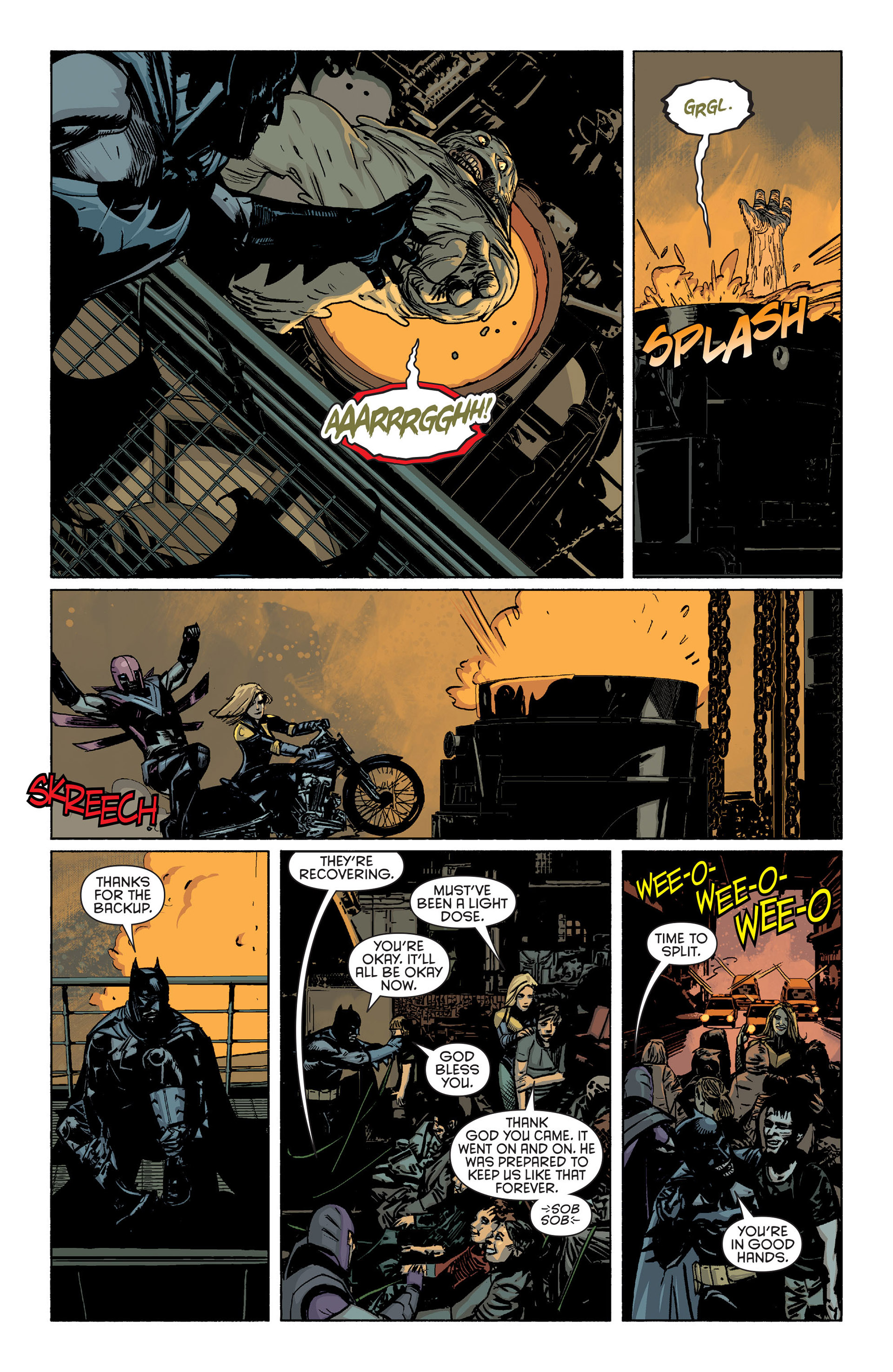 Read online Batman: The Dark Knight [II] (2011) comic -  Issue #25 - 17