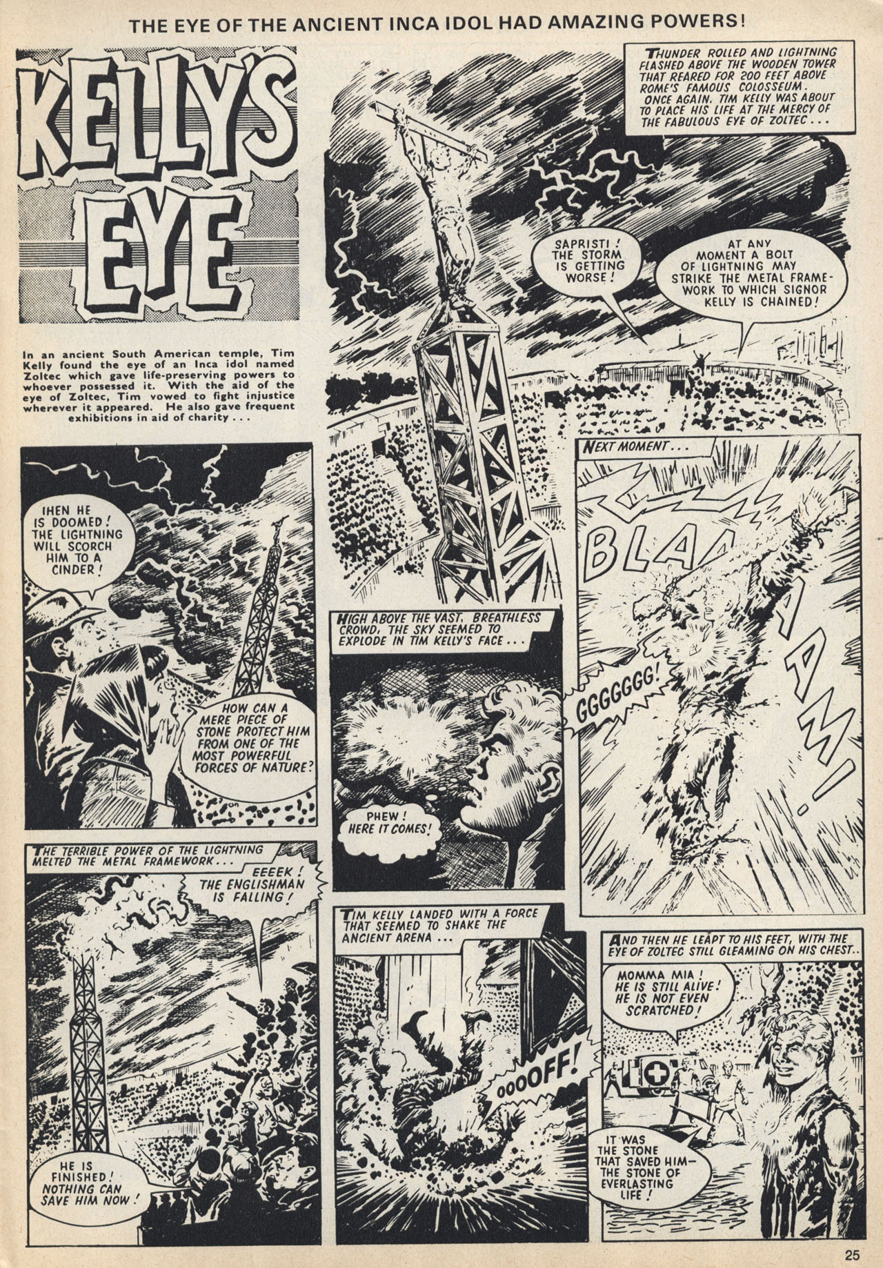 Read online Vulcan comic -  Issue #1 - 25