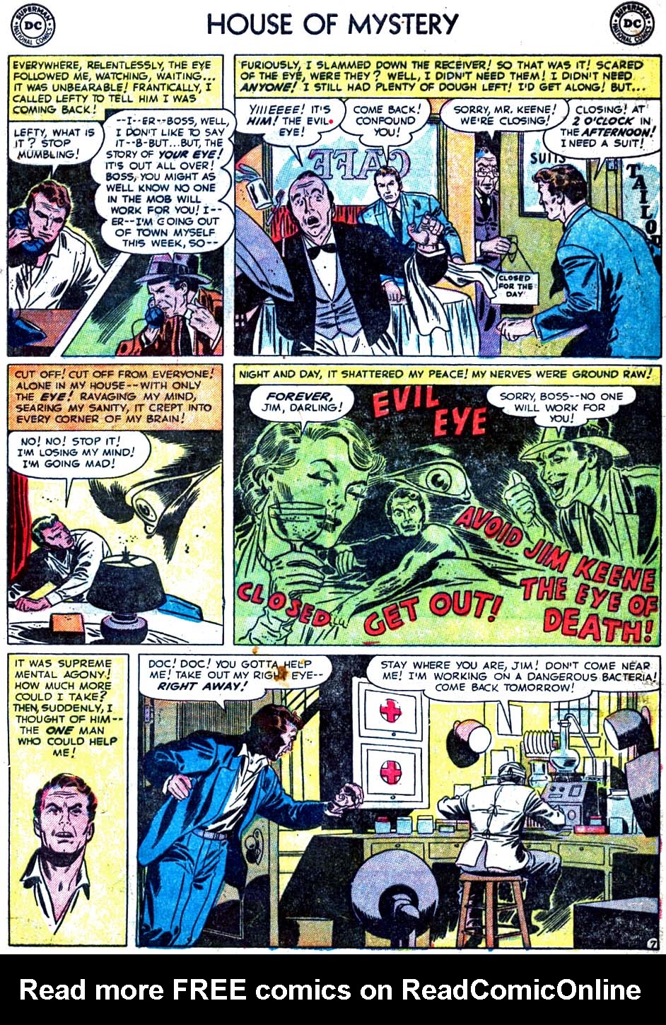Read online House of Mystery (1951) comic -  Issue #4 - 9