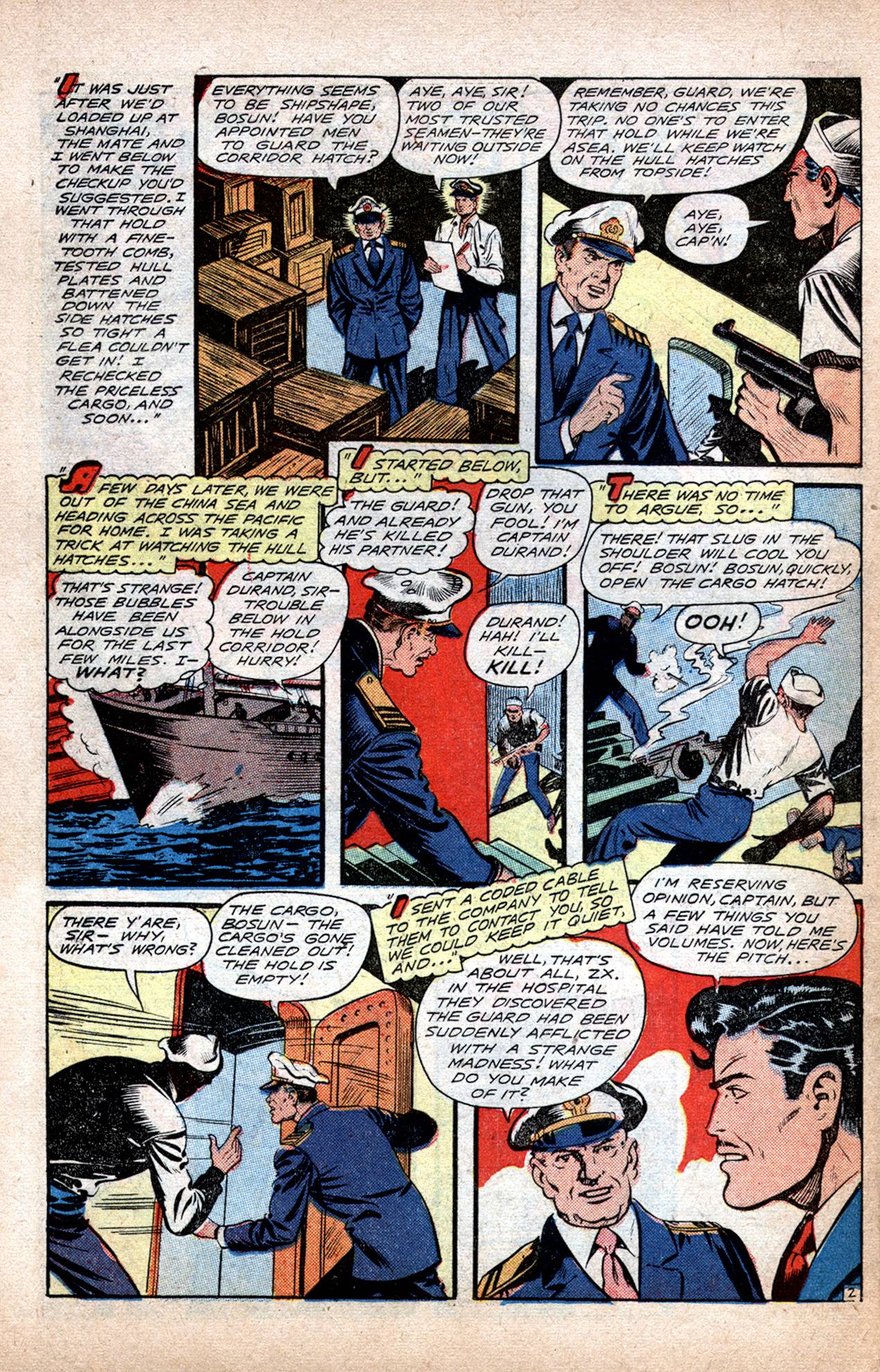 Read online Jumbo Comics comic -  Issue #116 - 38