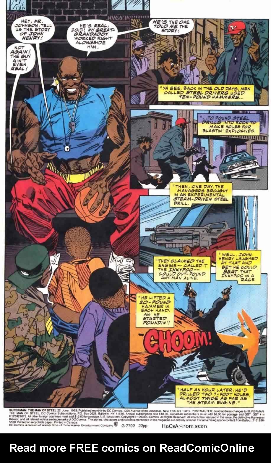 Superman: The Man of Steel (1991) Issue #22 #30 - English 4