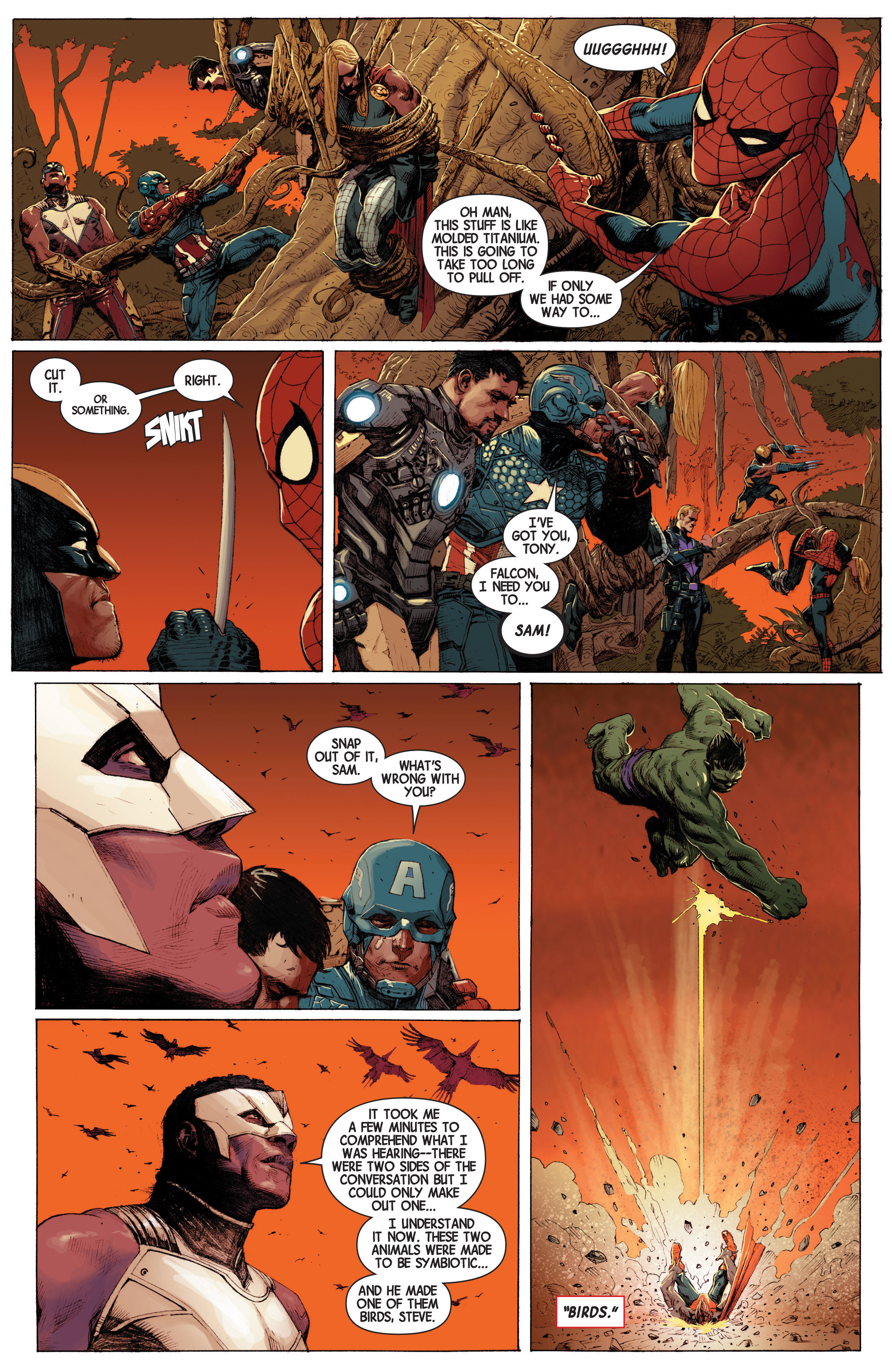 Read online Avengers (2013) comic -  Issue #Avengers (2013) _TPB 1 - 67