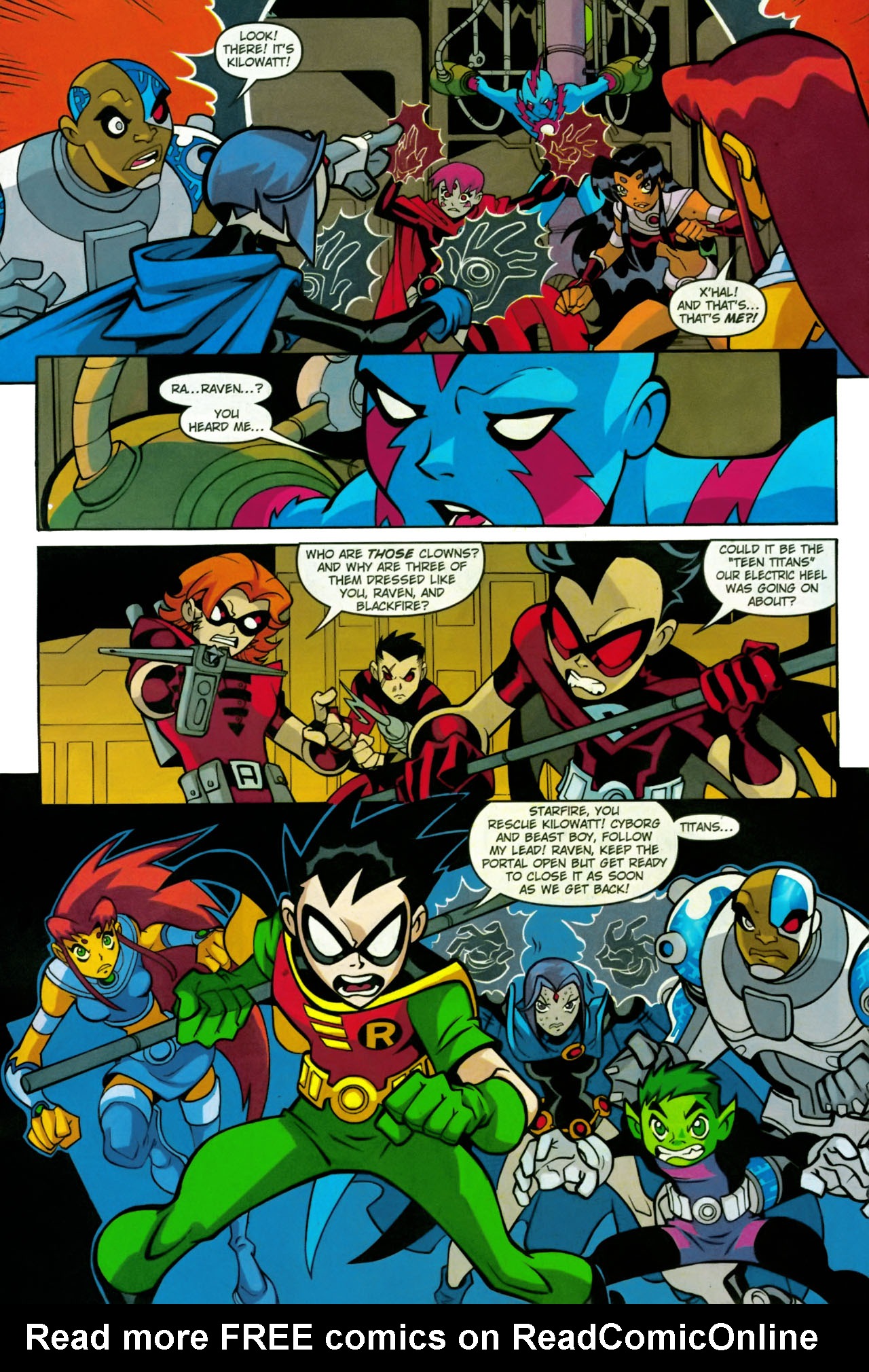 Read online Teen Titans Go! (2003) comic -  Issue #48 - 12