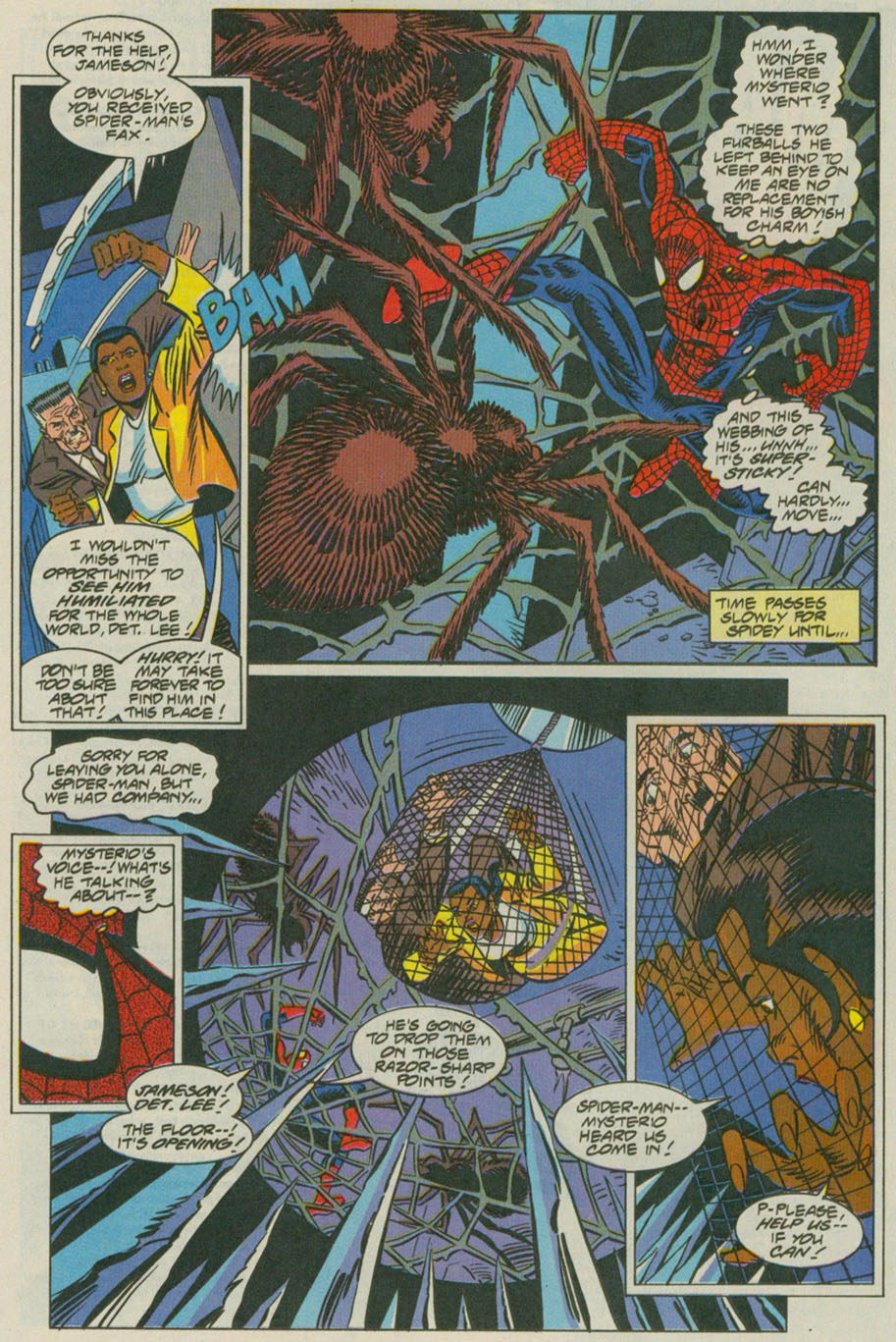 Read online Spider-Man Adventures comic -  Issue #5 - 21